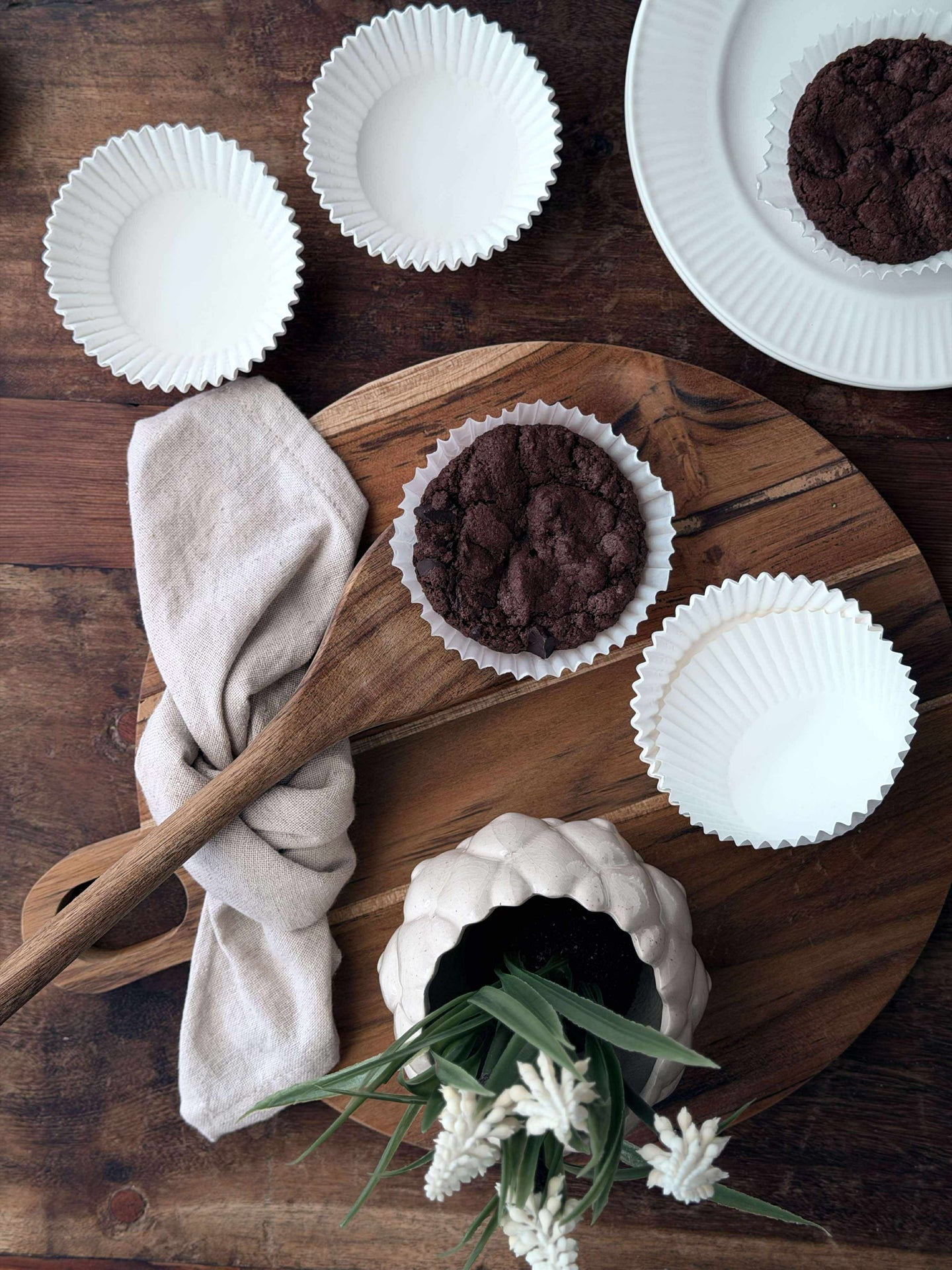 Muffinsformar 100 st - Flera storlekar