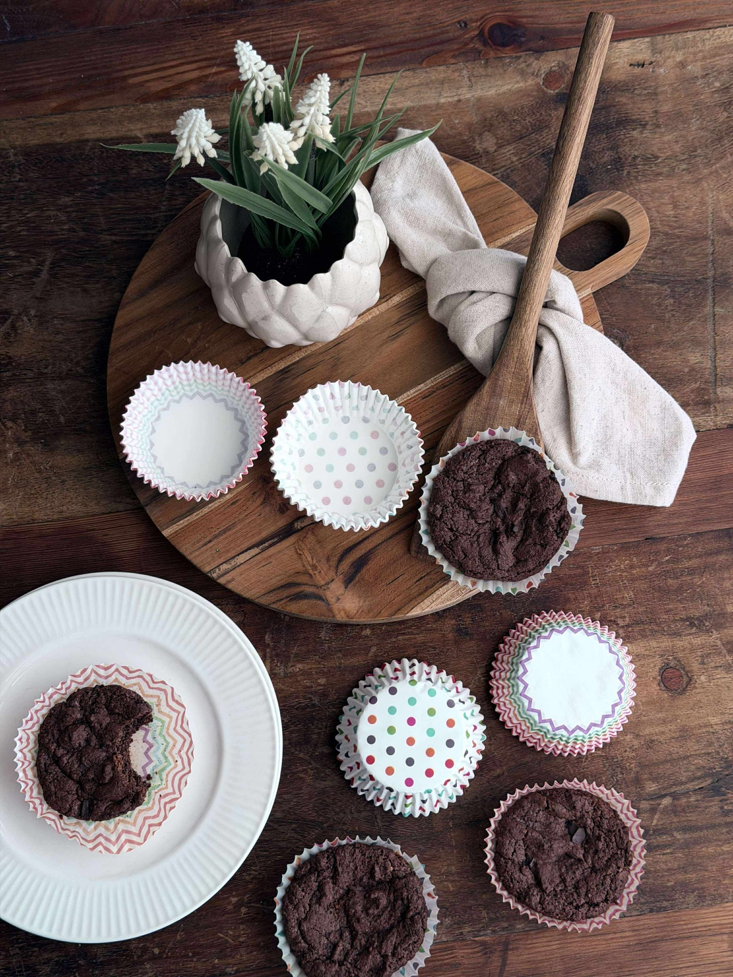 Muffinsformar 60 st - Färgmix