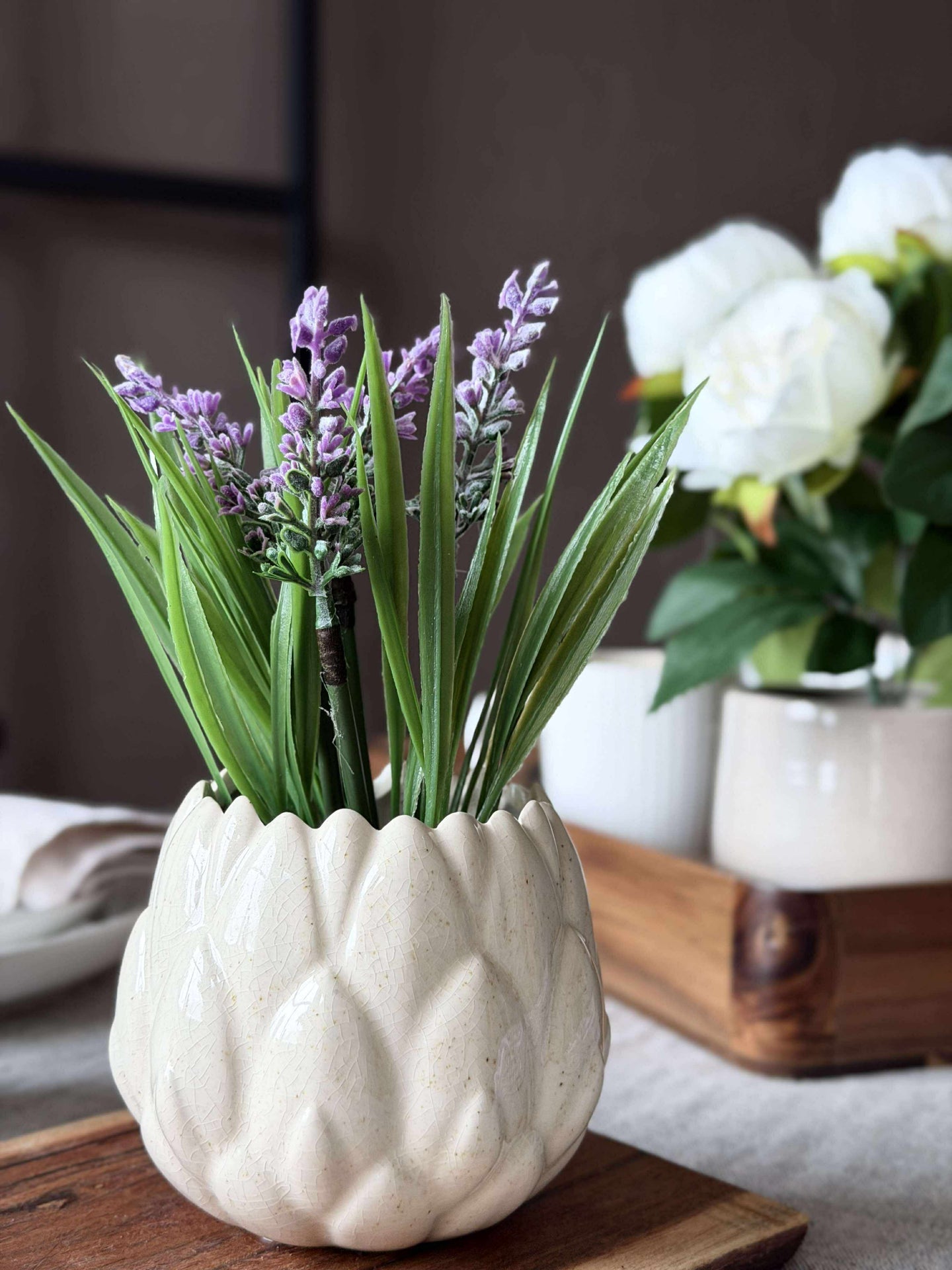 Lavendel mosskula
