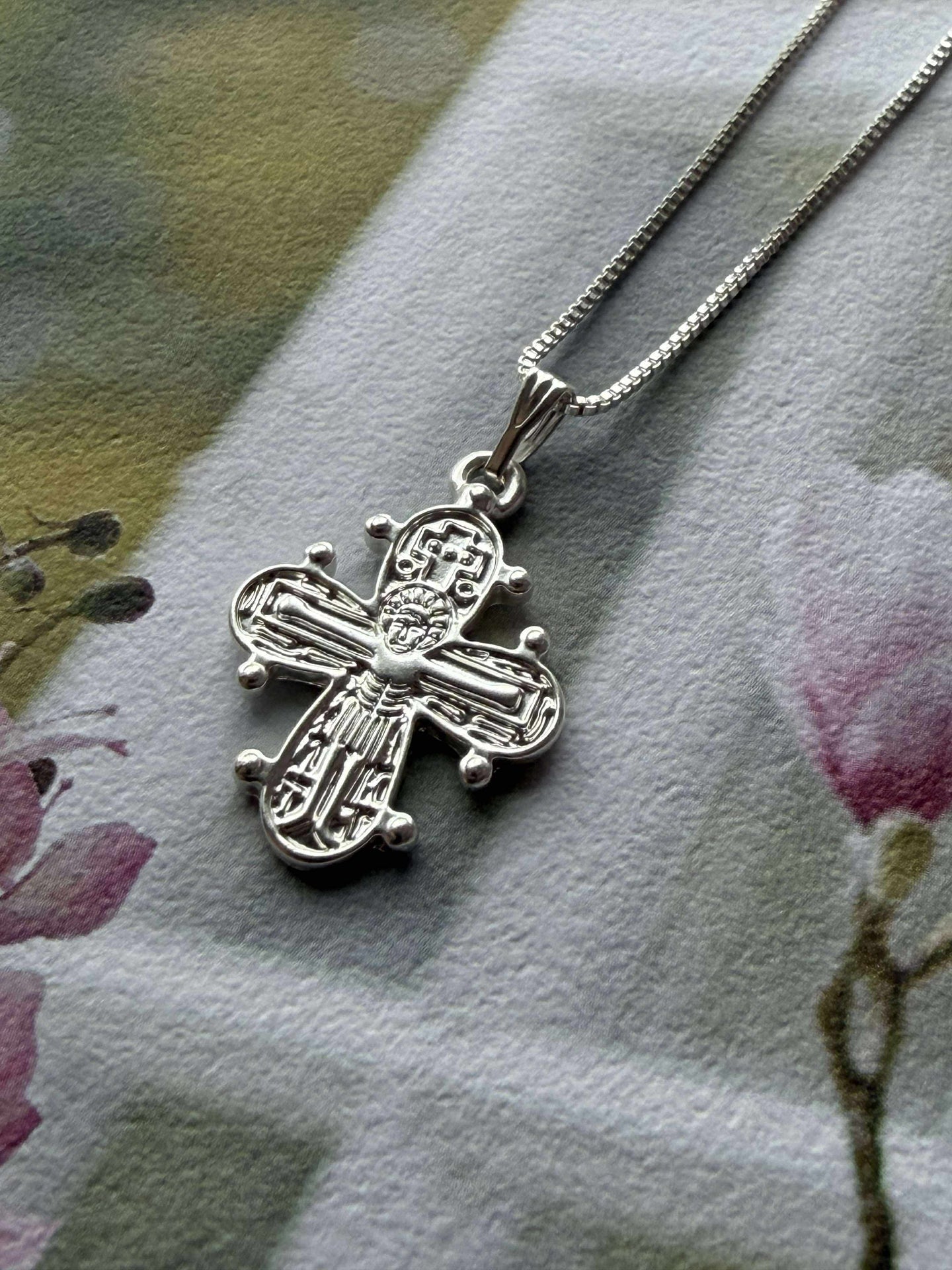 DAGMAR halsband silverpläterat