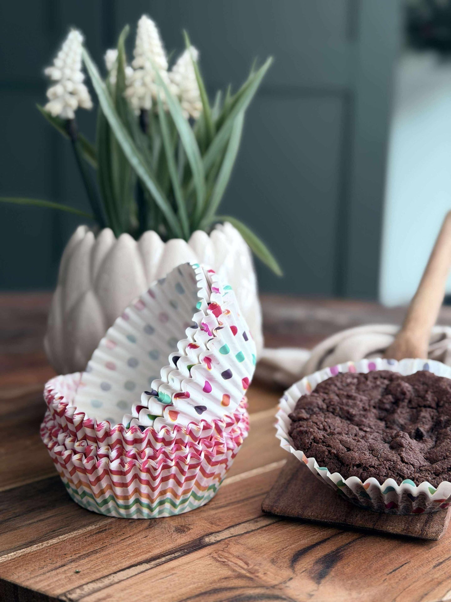 Muffinsformar 60 st - Färgmix