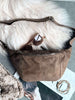 Bumbag JUNE Ruskinn - Nude brown