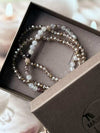 Armband Leah Blush/Natur – Set med 3 st