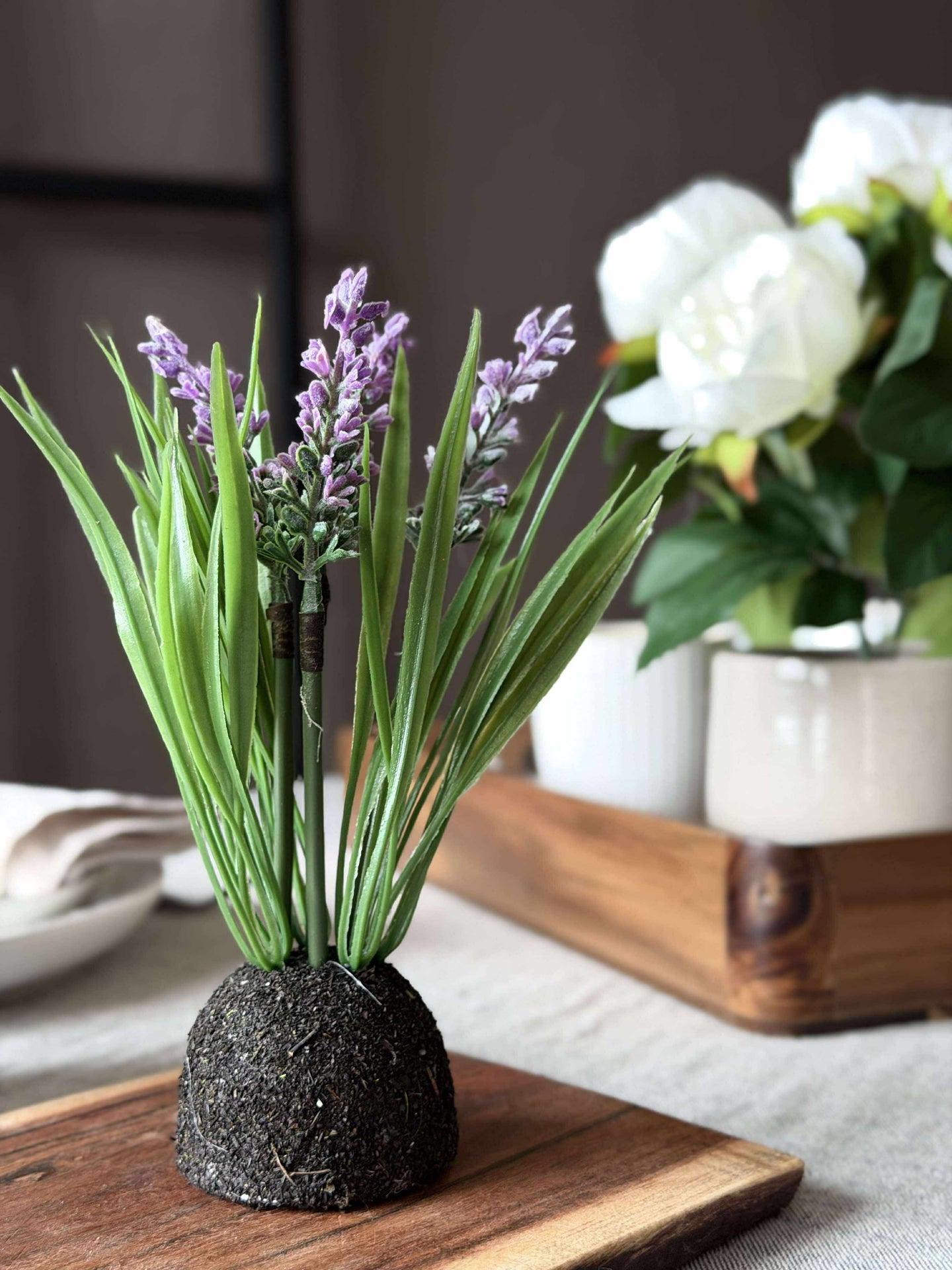Lavendel mosskula