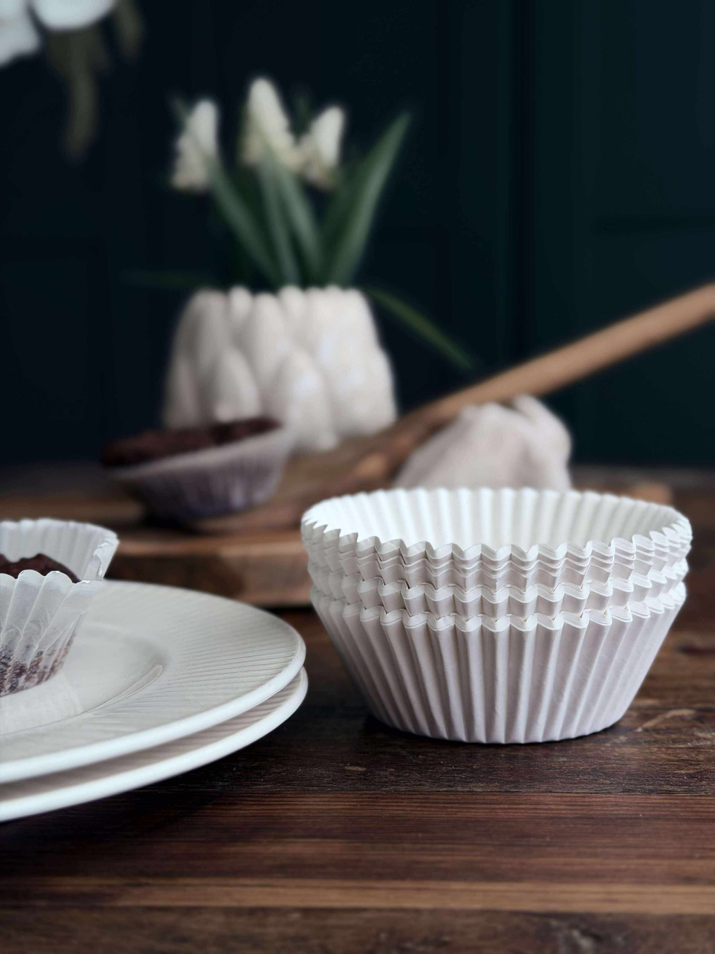 Muffinsformar 100 st - Flera storlekar