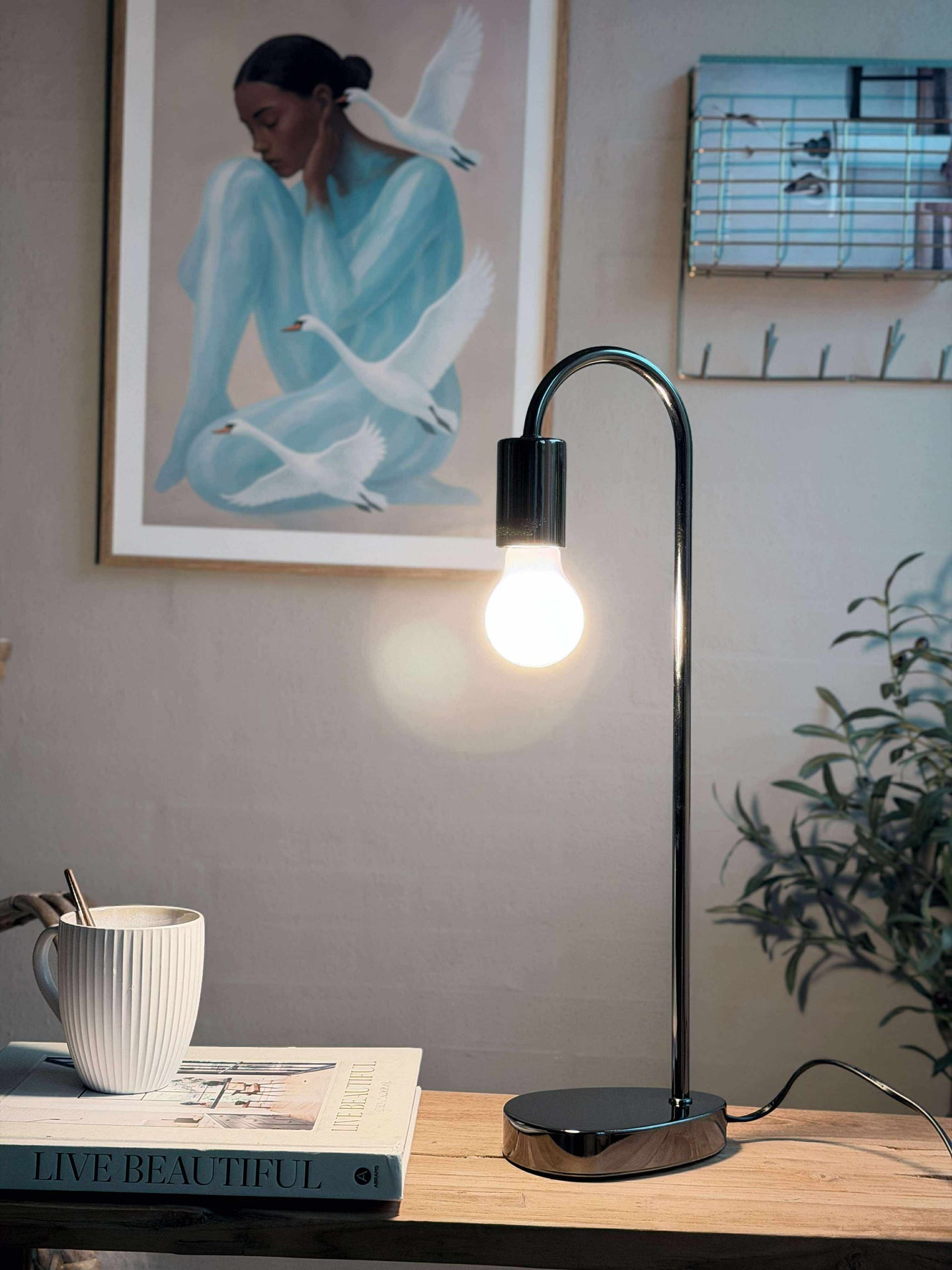 Bordslampa - Factory