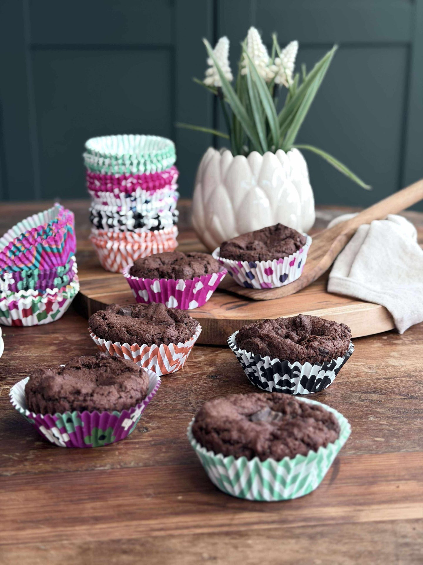 Muffinsformar 60 st - Color mix