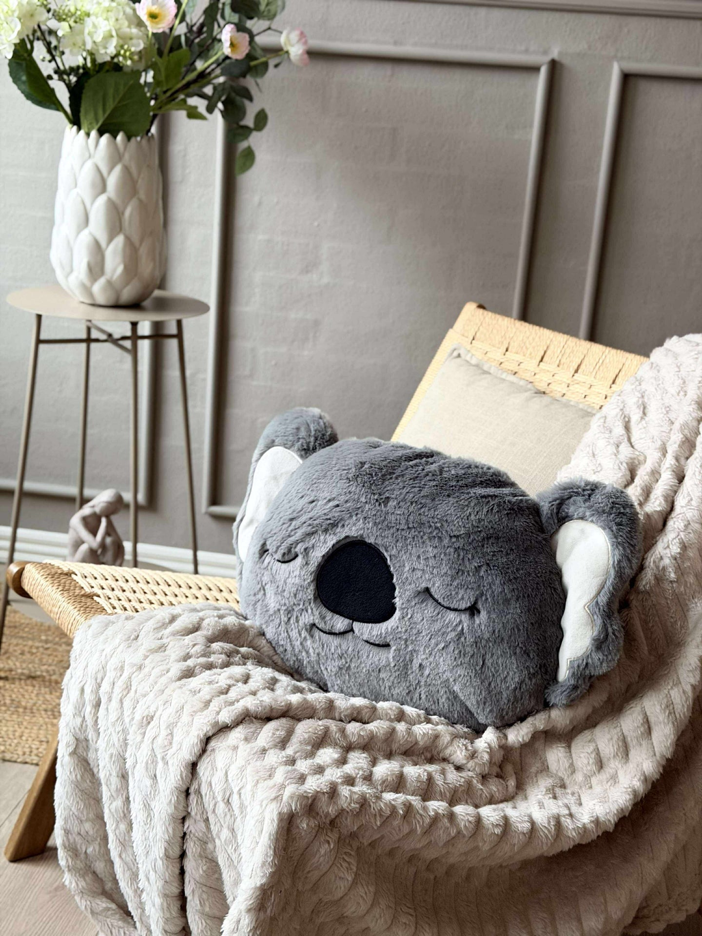 Kudde med fyllning - Koala