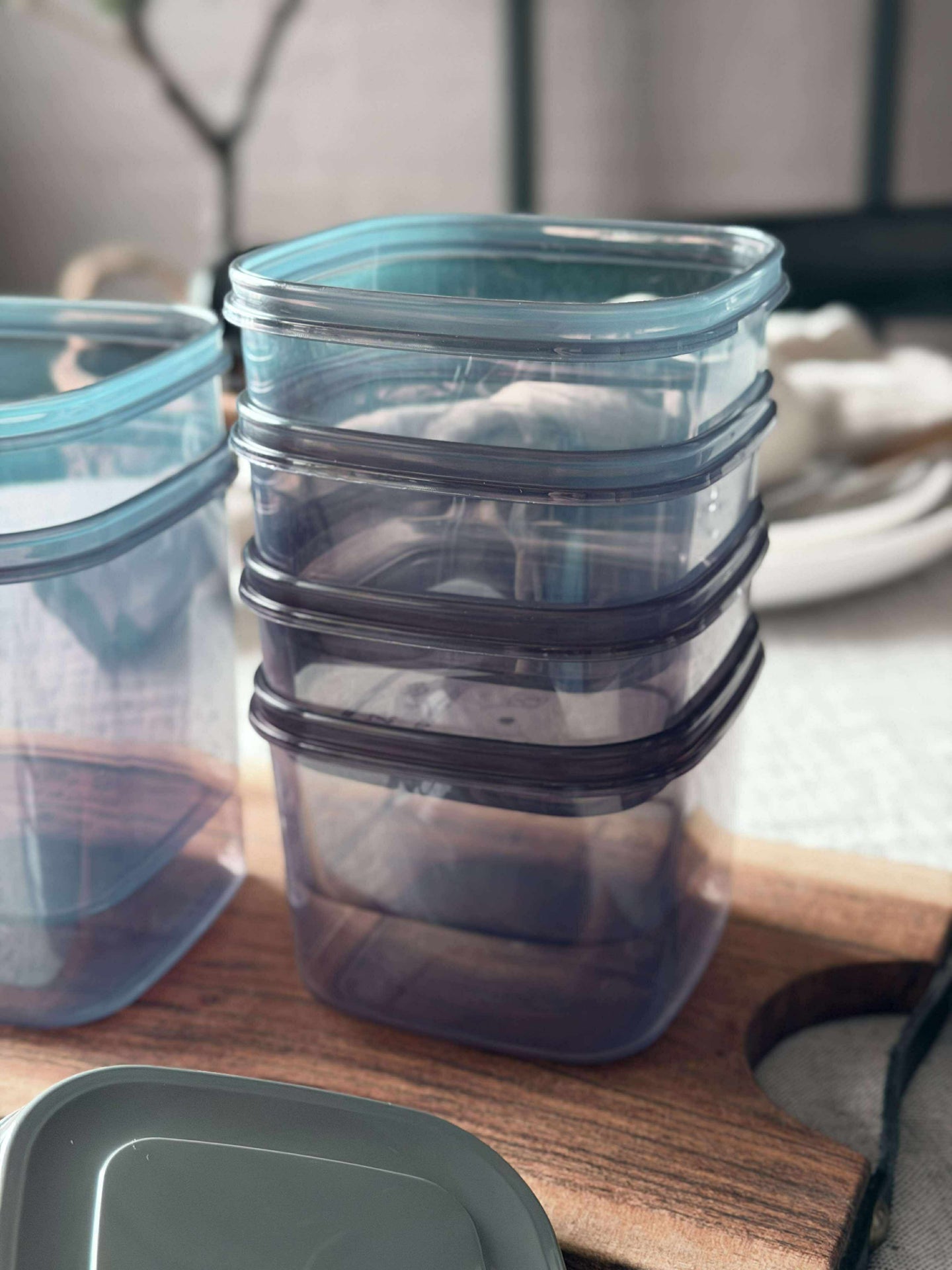 Förvaringsburkar – Set med 8 st