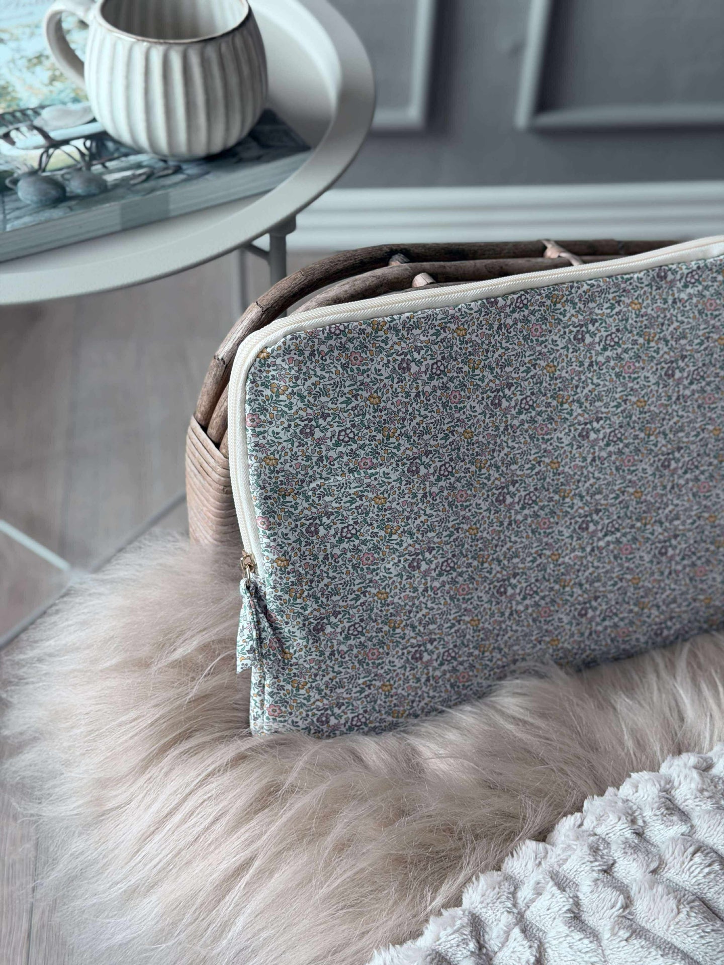 Sleeve till ipad / laptop - Blommor