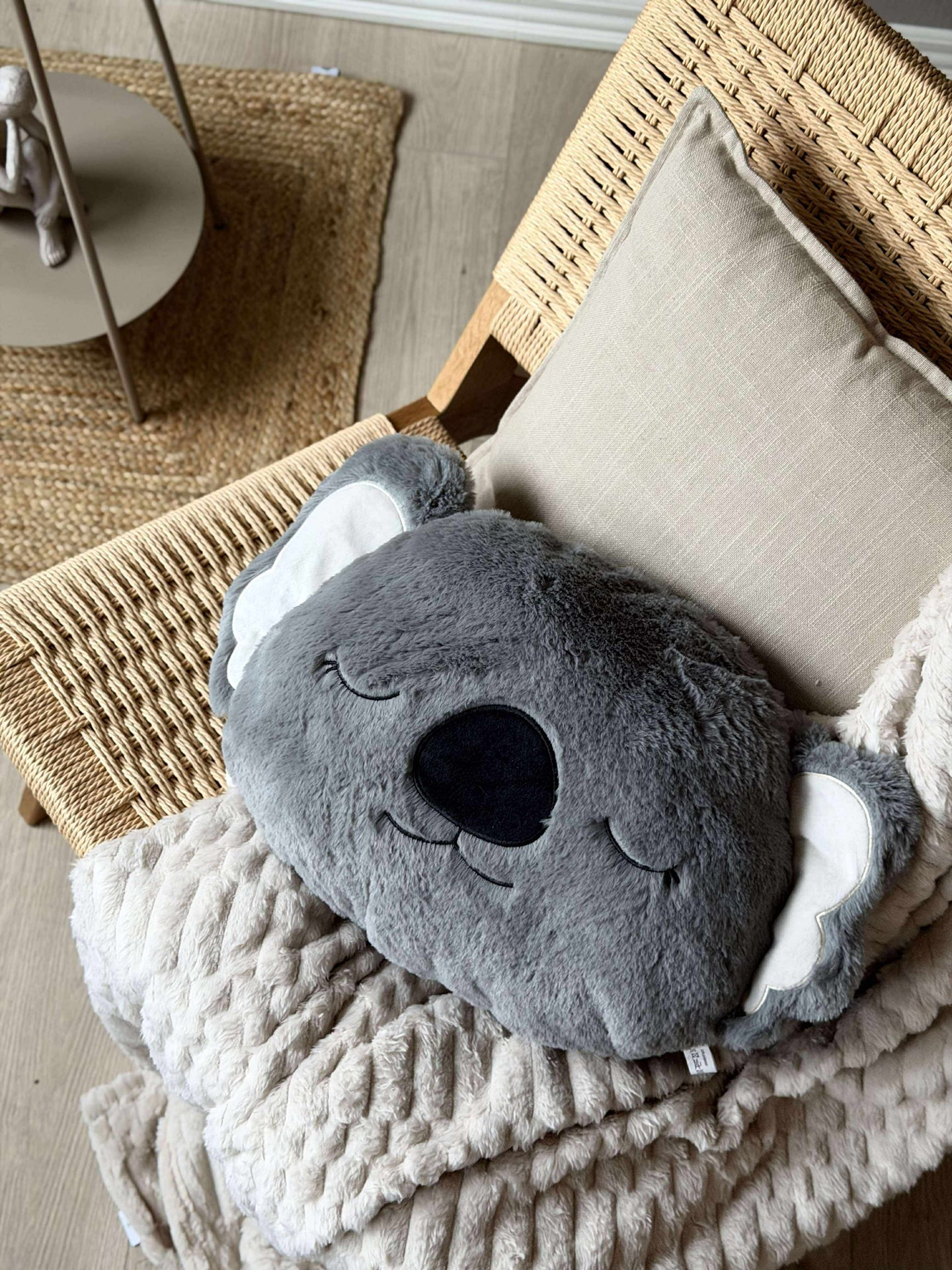 Kudde med fyllning - Koala