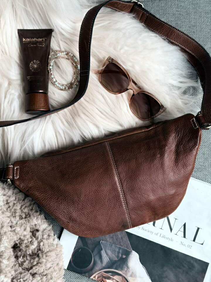 Bumbag Noor - Walnut