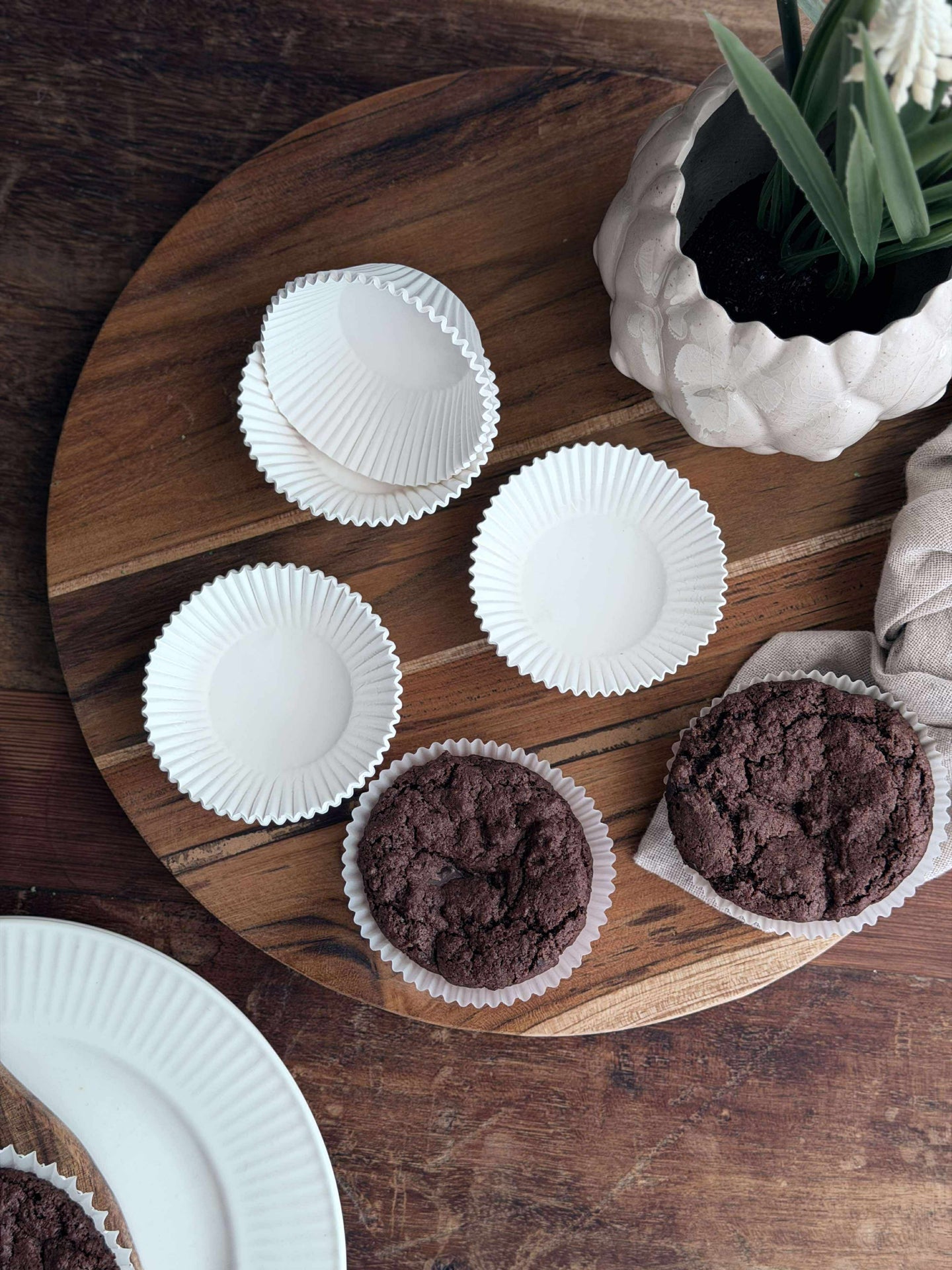 Muffinsformar 100 st - Flera storlekar