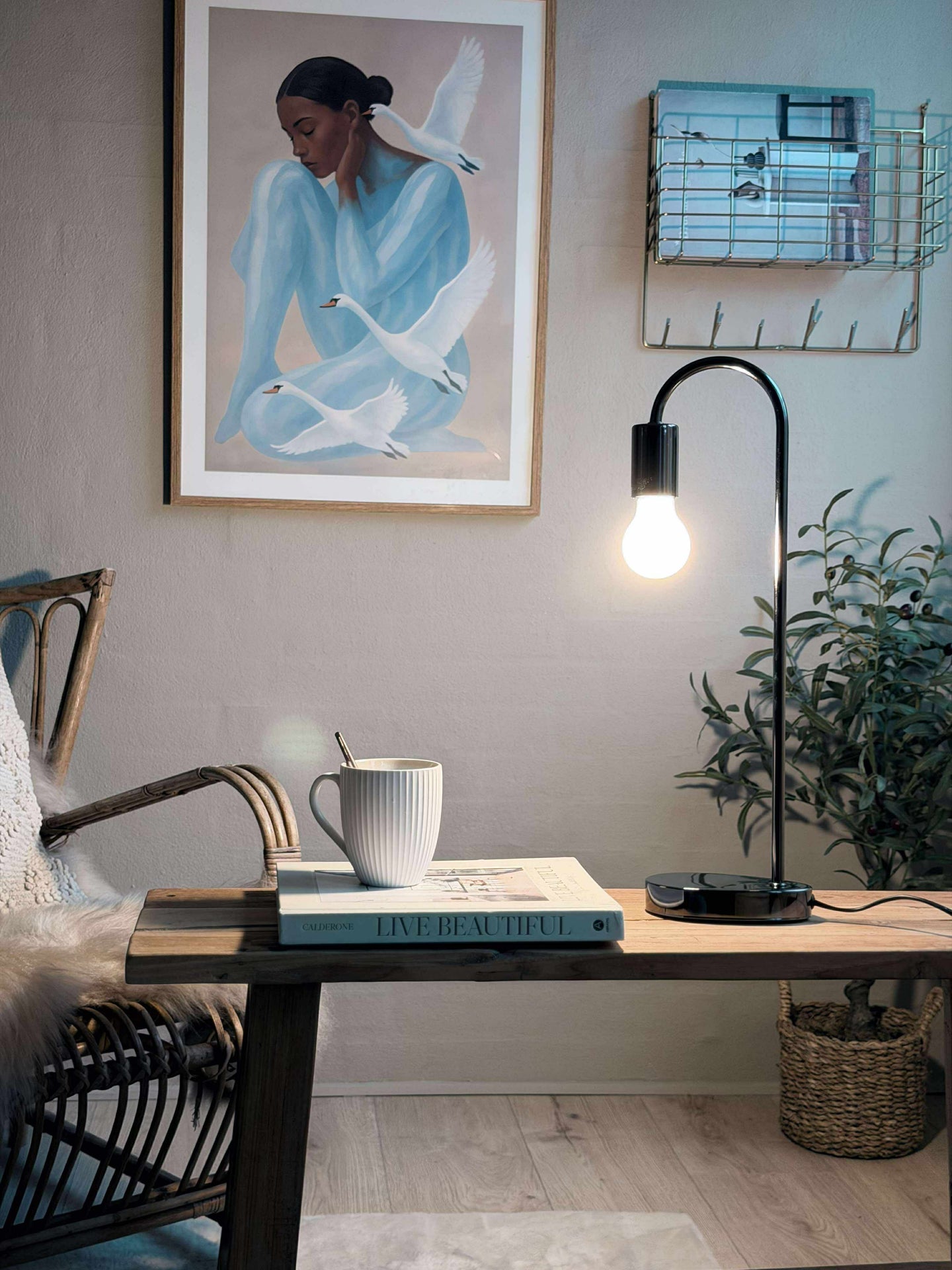 Bordslampa - Factory