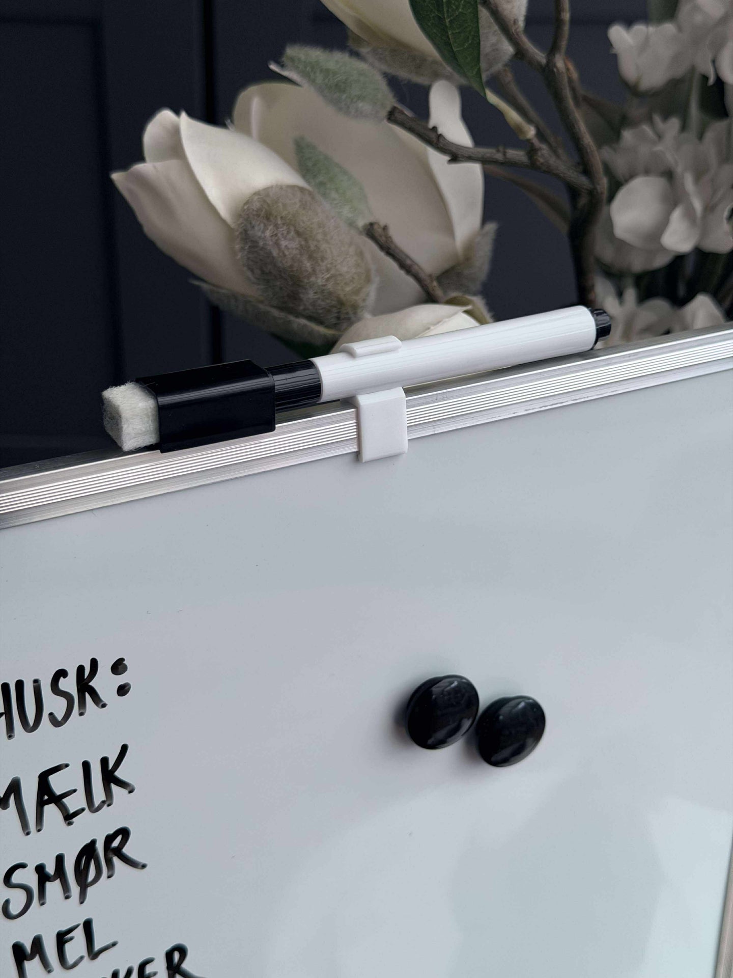 Magnetisk mini whiteboardtavla