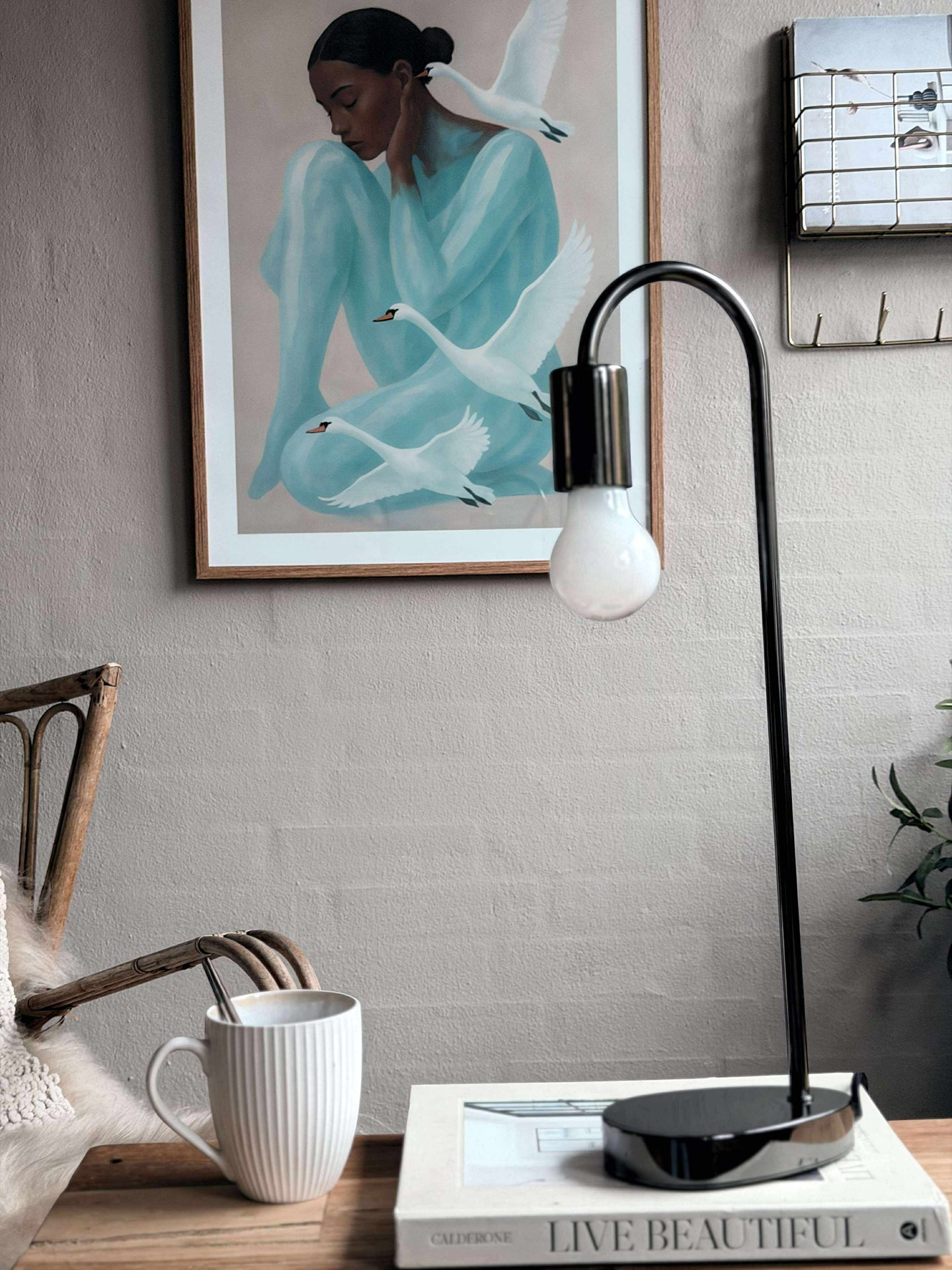 Bordslampa - Factory