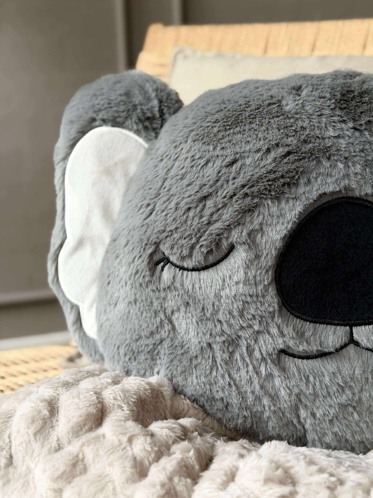 Kudde med fyllning - Koala