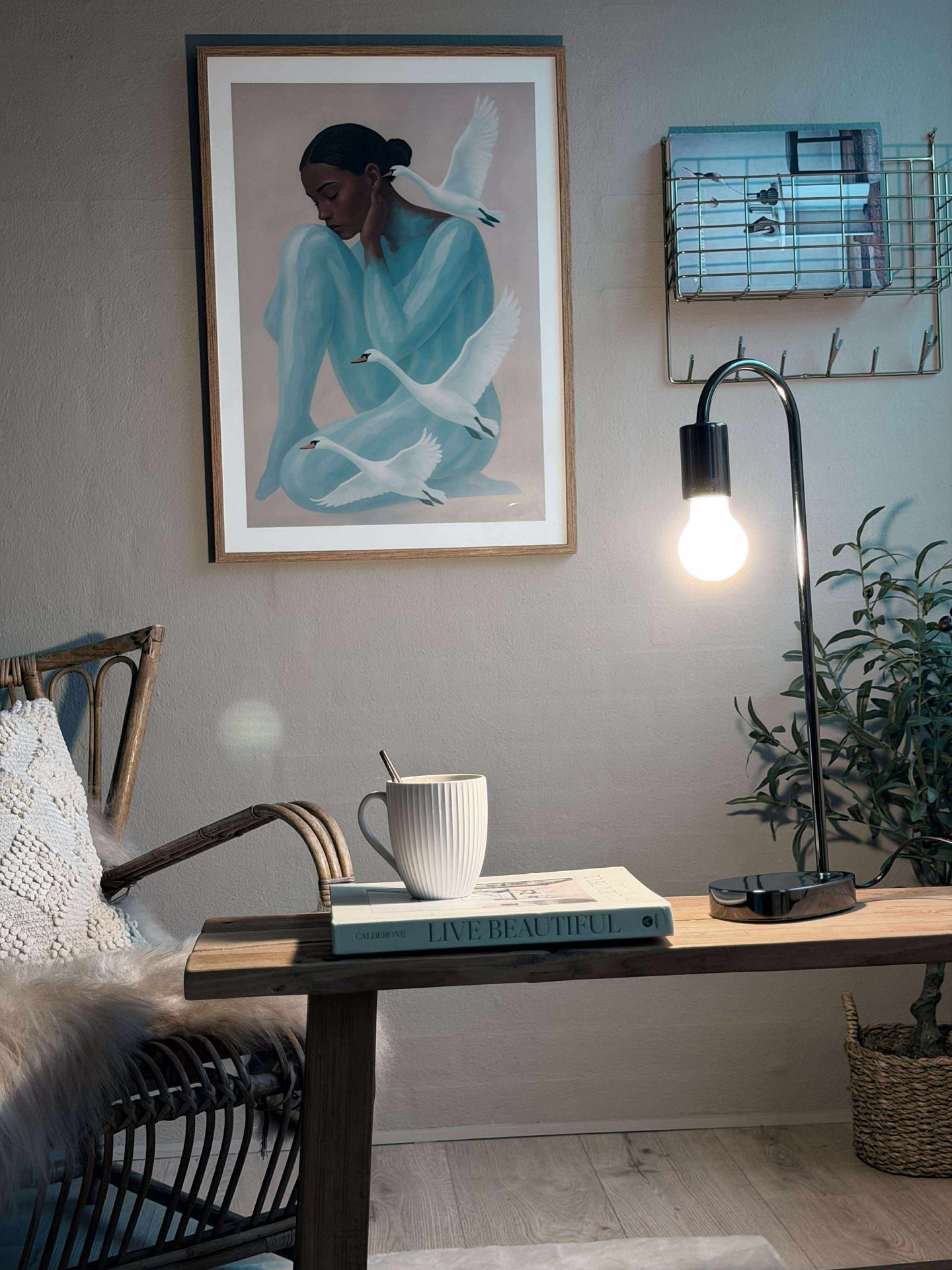 Bordslampa - Factory