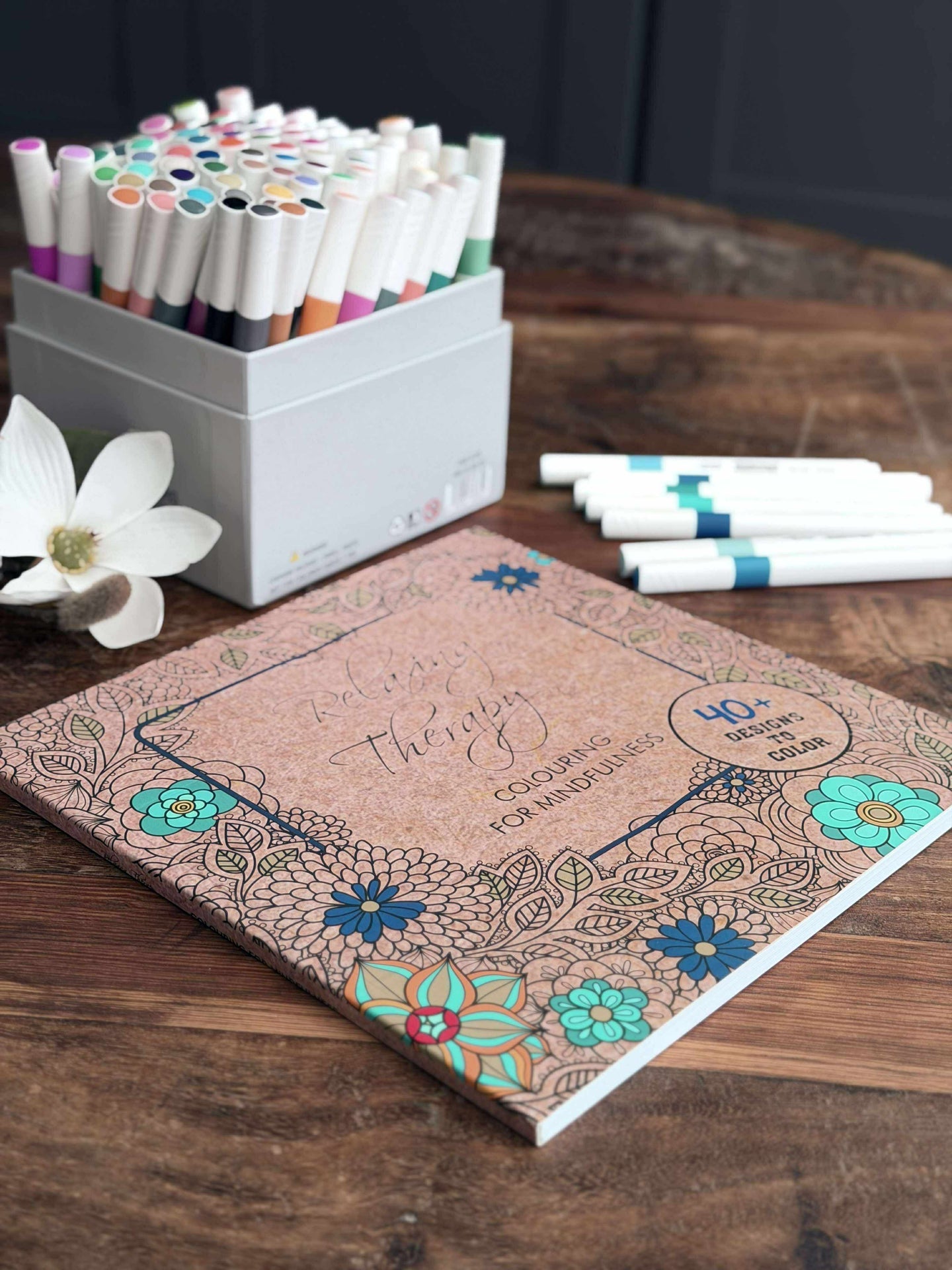 Målarbok för vuxna - Låt oss Utforska Djungeln MIX