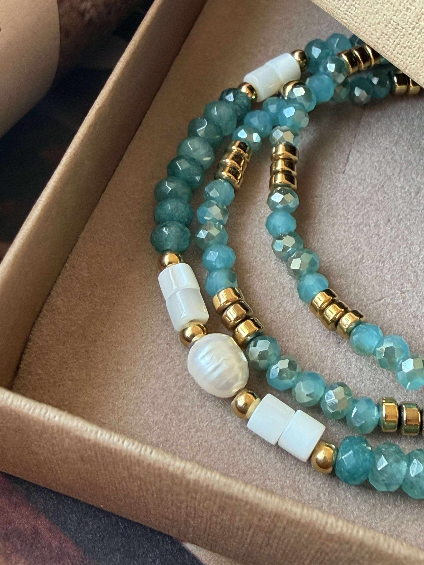 Armband Sarabella Ocean – Set med 3 st