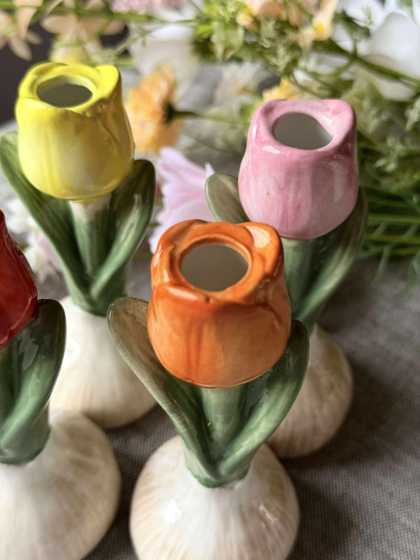 Tulpanlökar - 4 färger