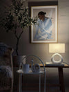 Bordslampa STONEWARE - Ljus Natur