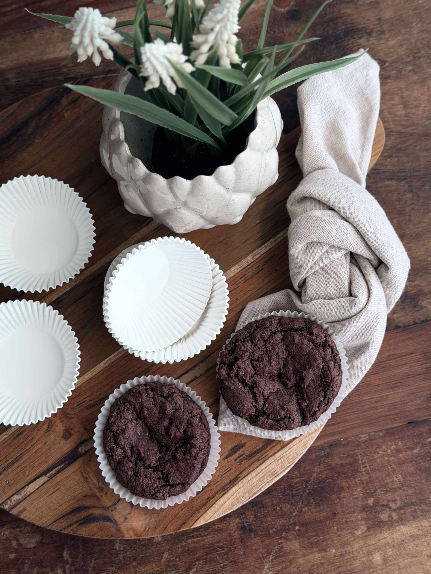 Muffinsformar 100 st - Flera storlekar
