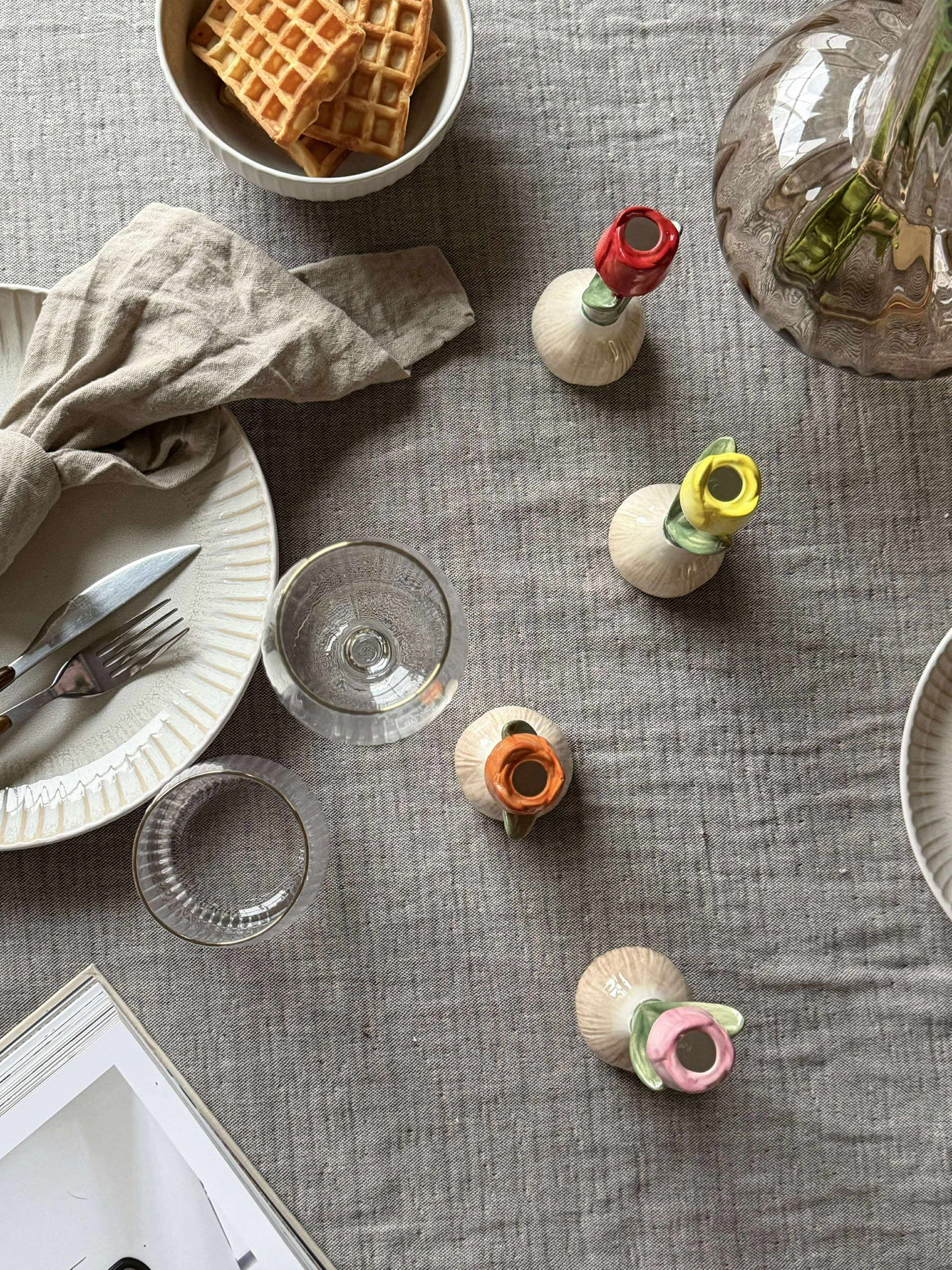 Tulpanlökar - 4 färger