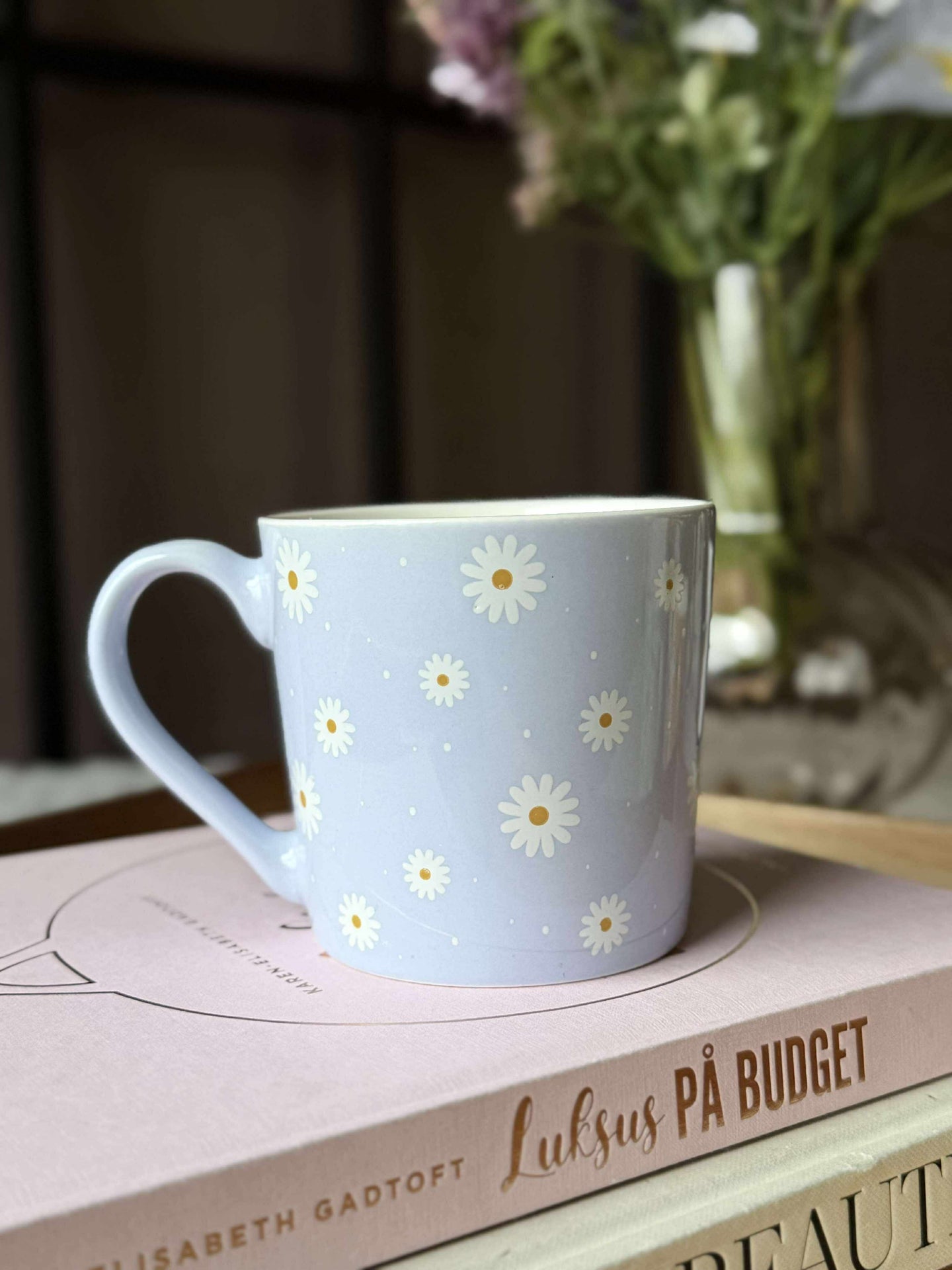 Mugg i fina färger - Flower