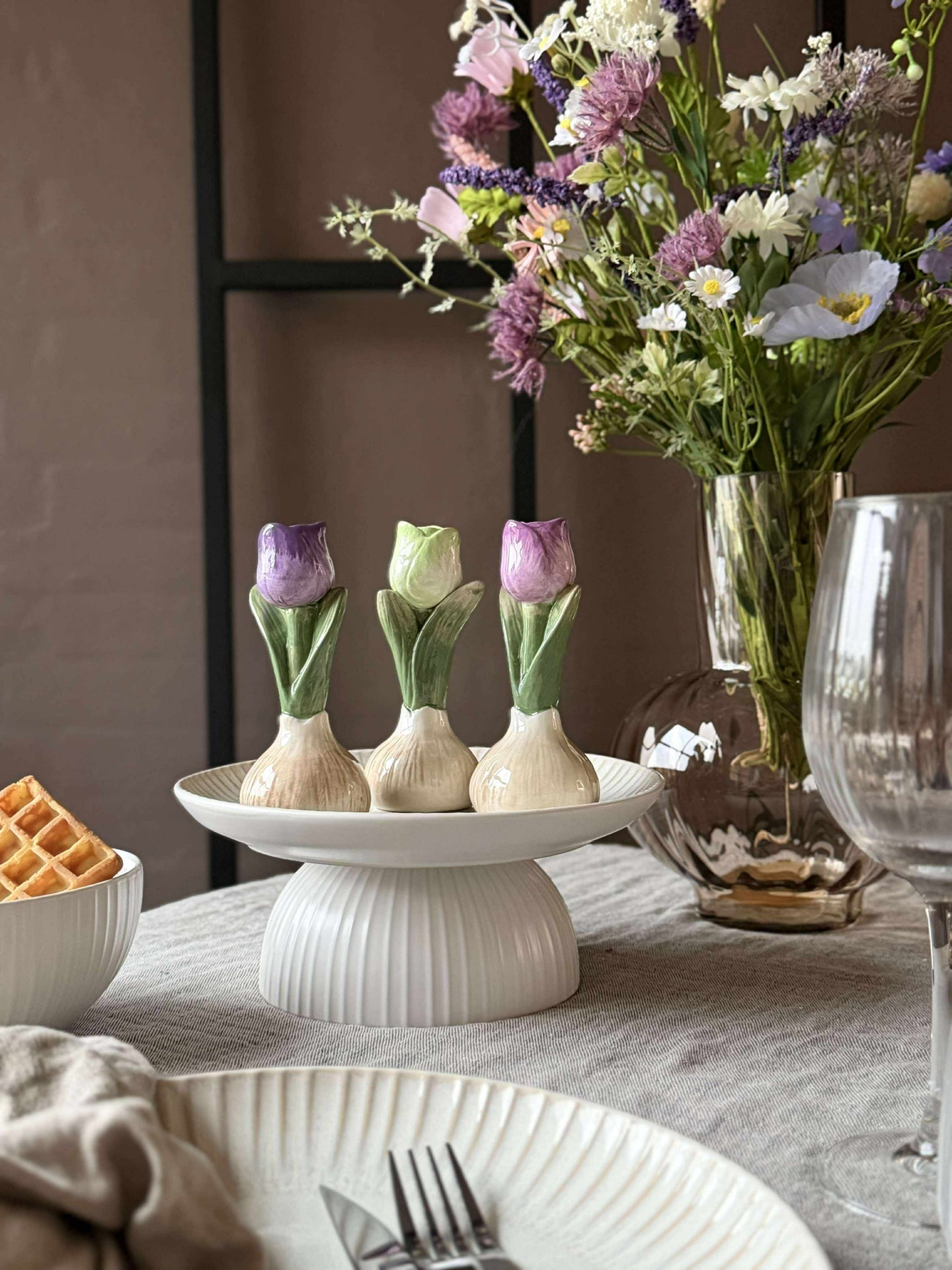 Tulpanlök - 3 färger