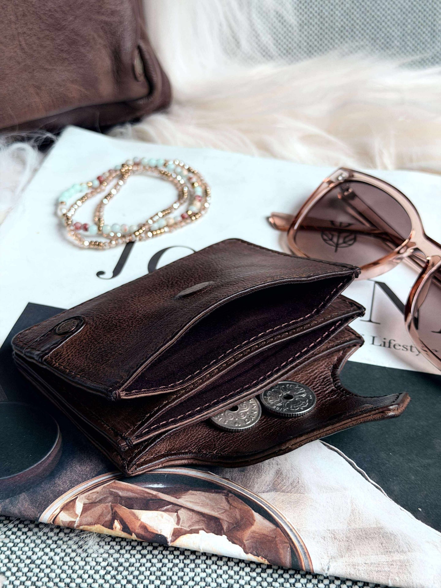 Kreditkorthållare - Brandy