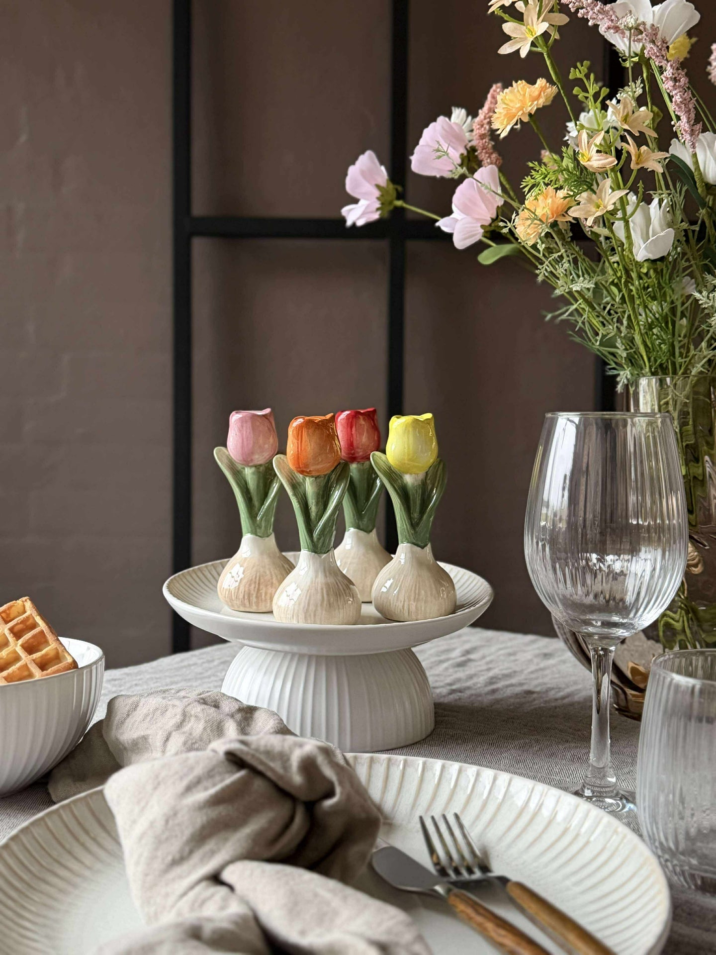 Tulpanlökar - 4 färger