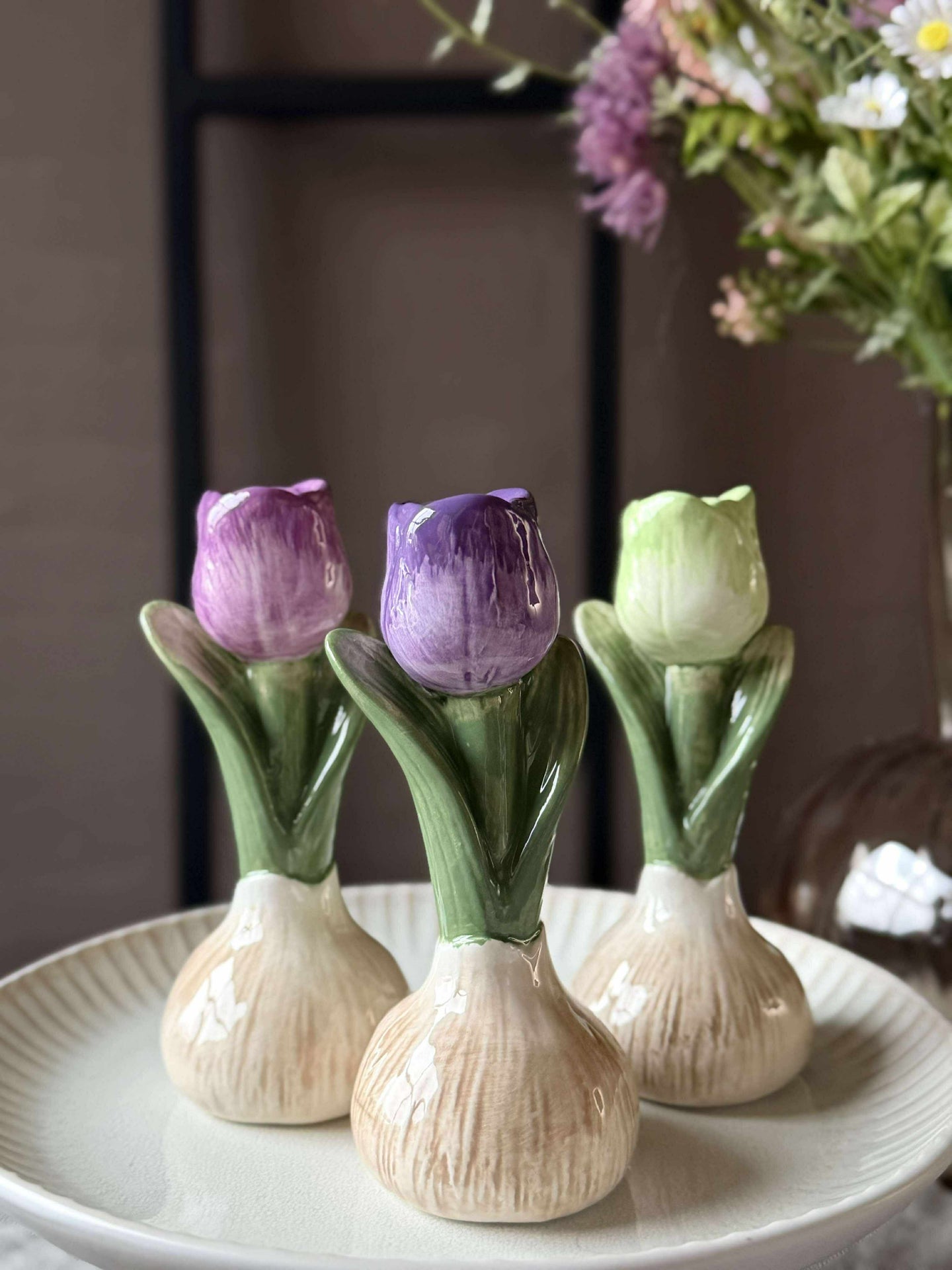 Tulpanlök - 3 färger