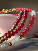 Armband Sarabella Berry – Set med 3 st