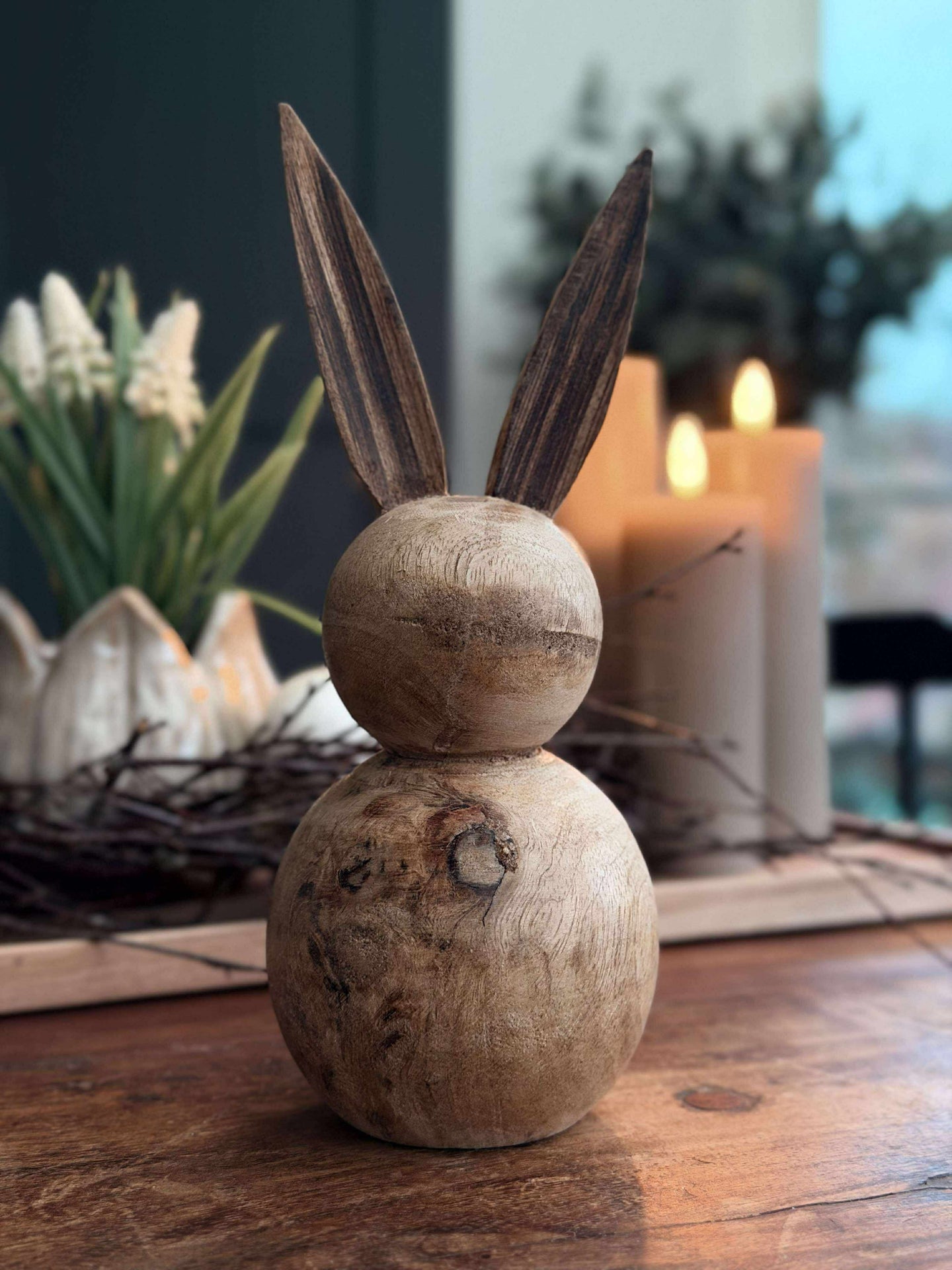 Kanin wood - Flera storlekar