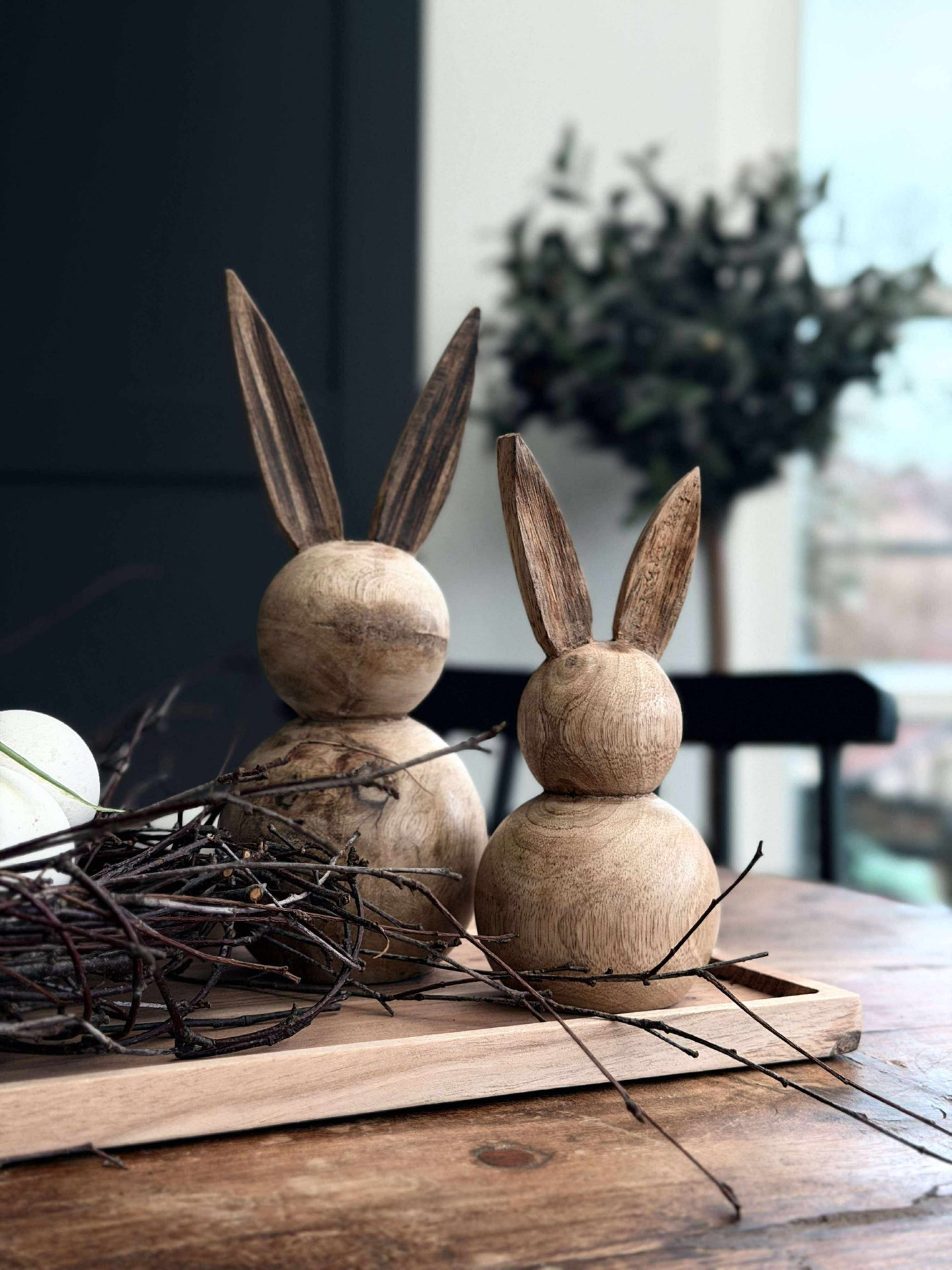 Kanin wood - Flera storlekar