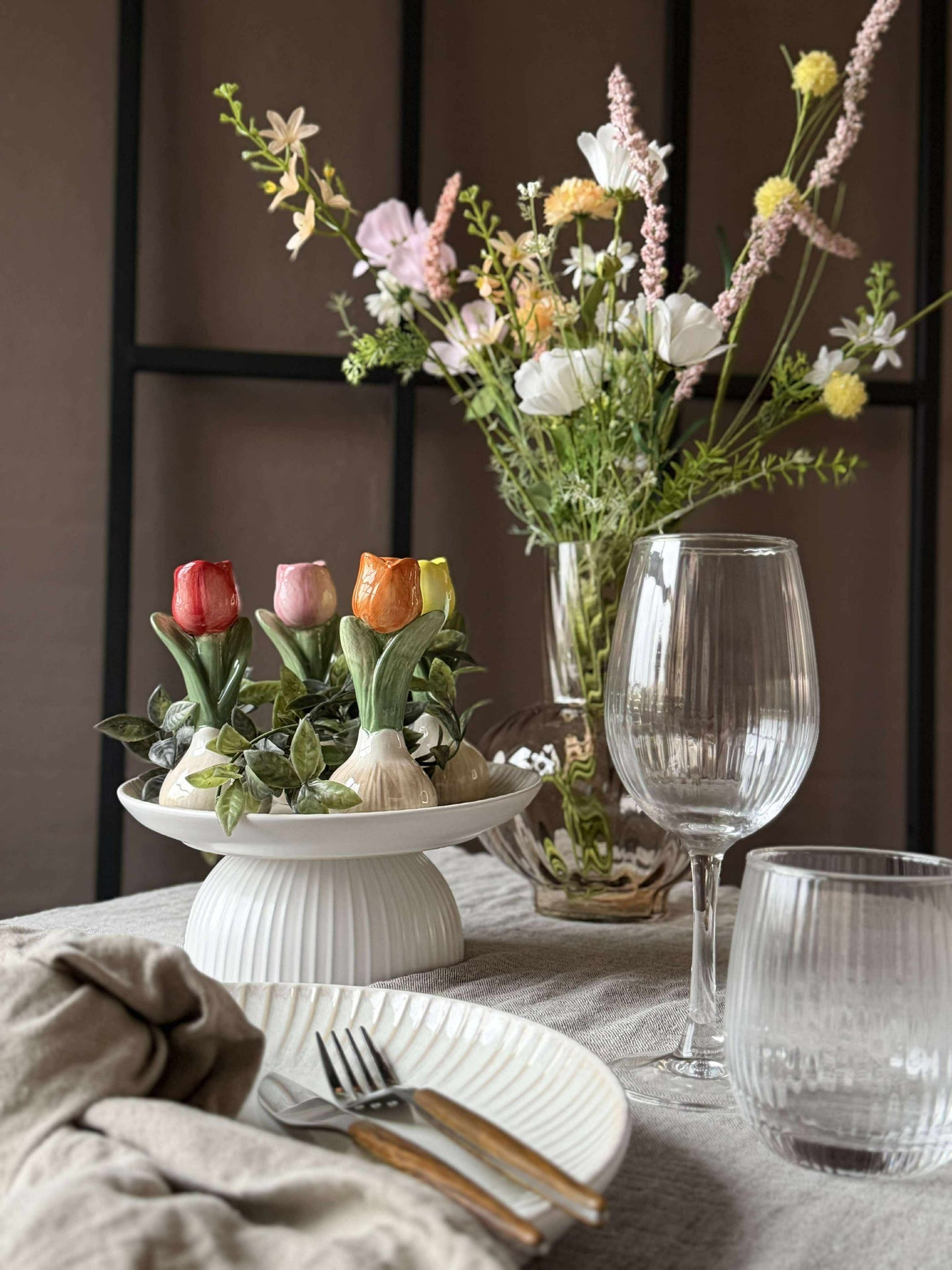 Tulpanlökar - 4 färger