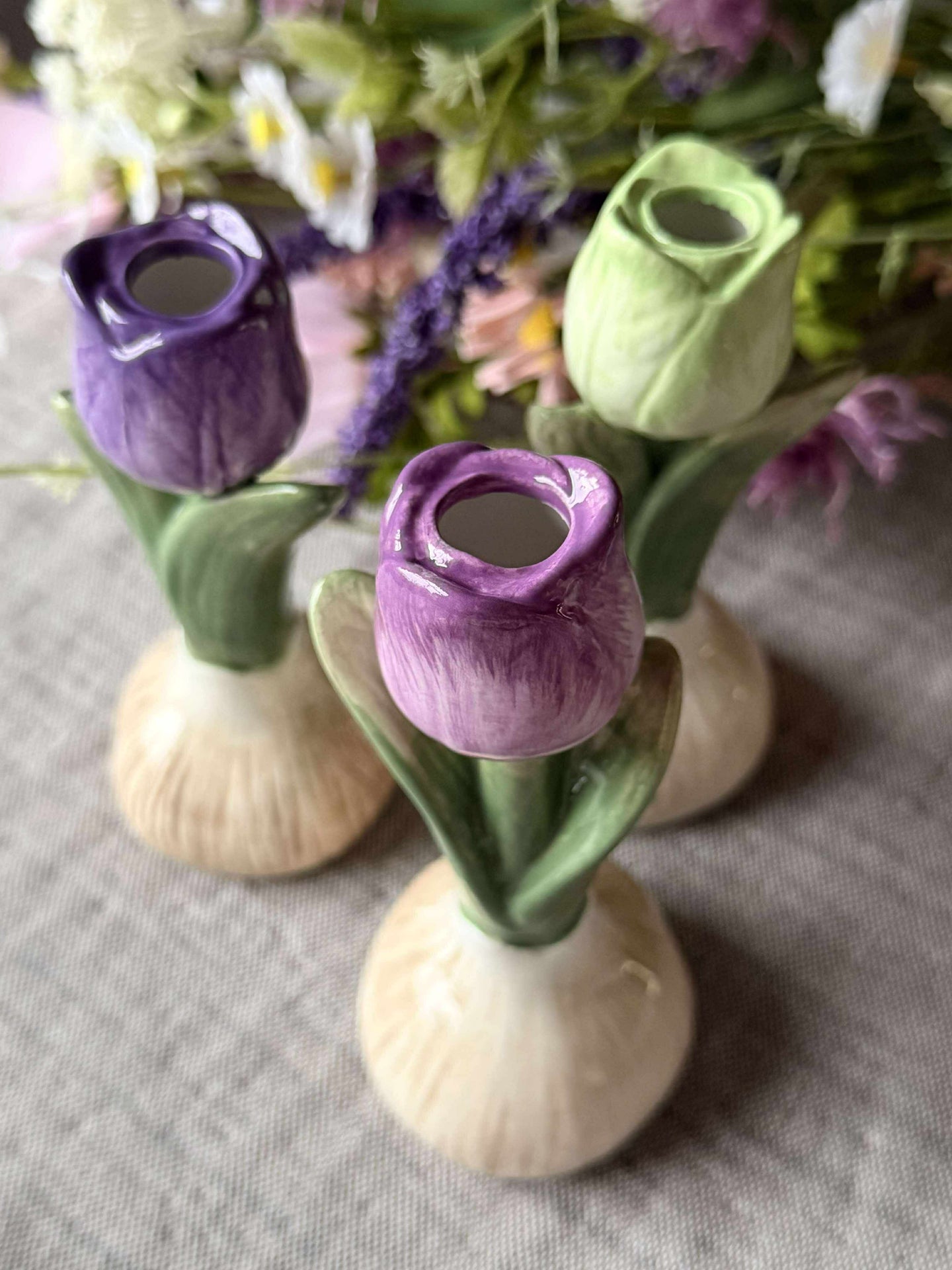 Tulpanlök - 3 färger