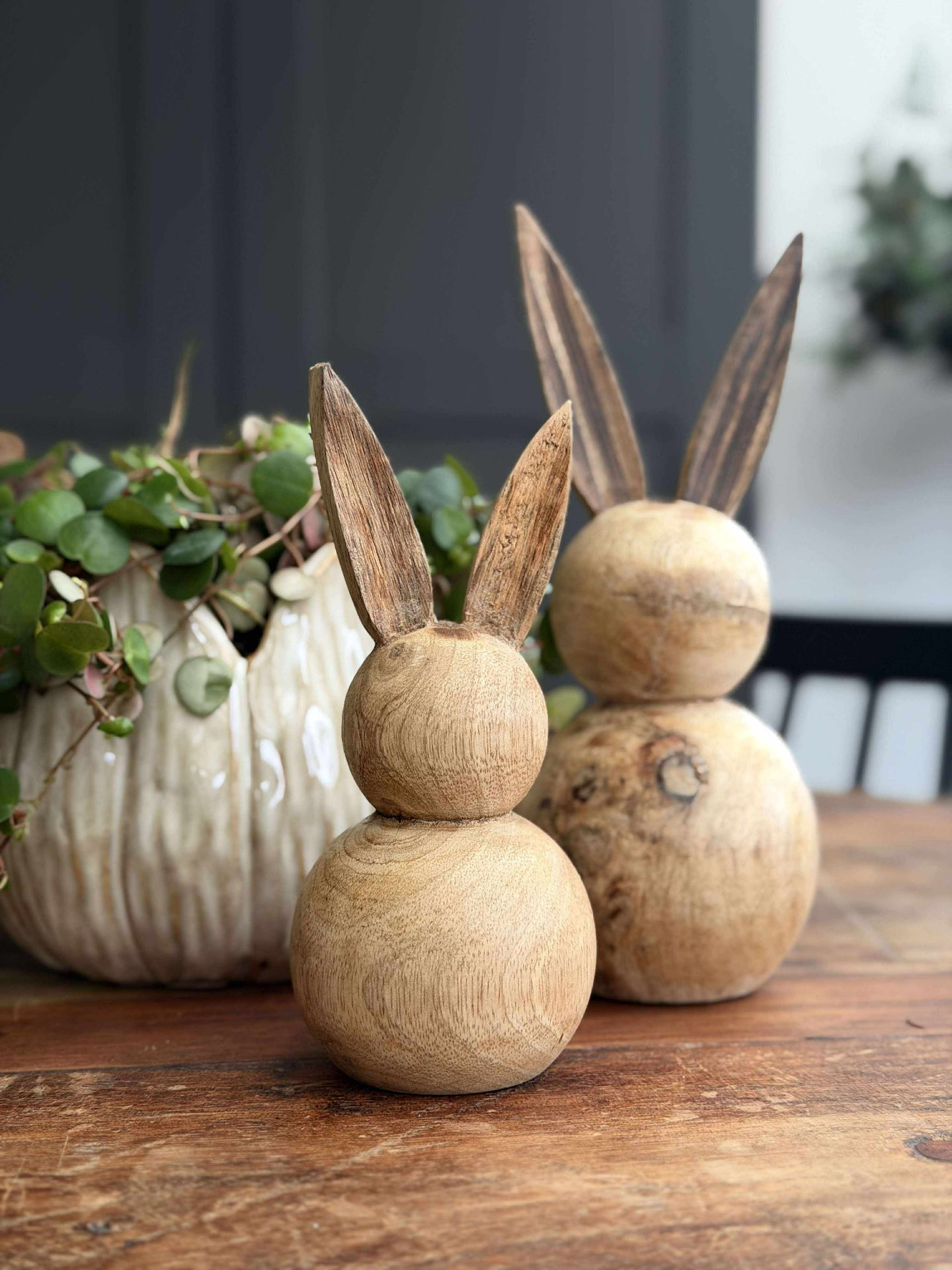 Kanin wood - Flera storlekar