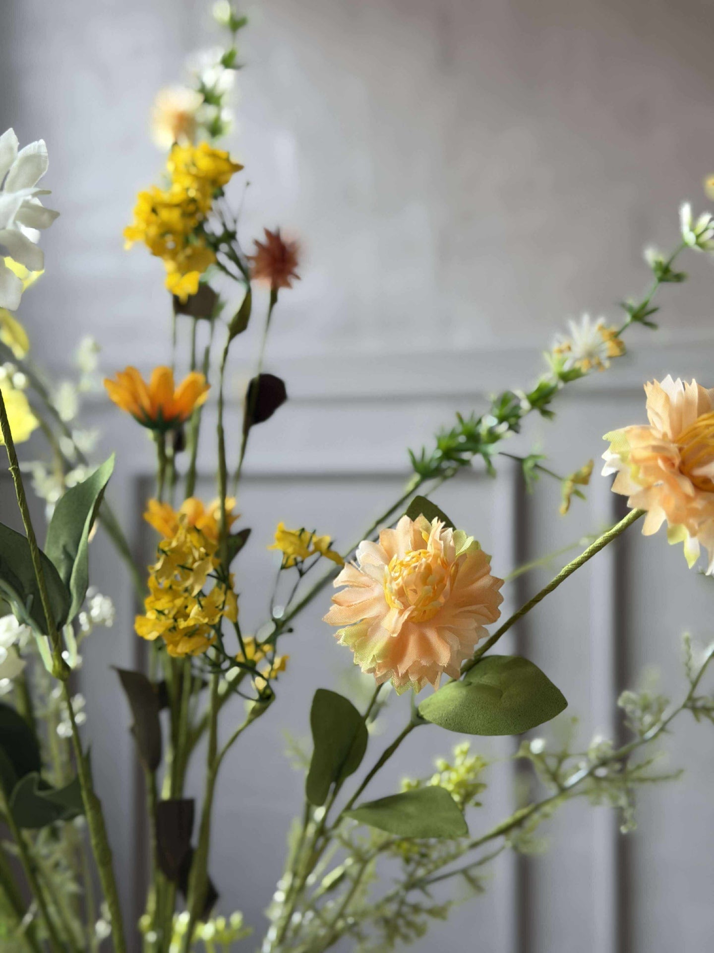 Bukett Vit / Gul - VILD FLORA