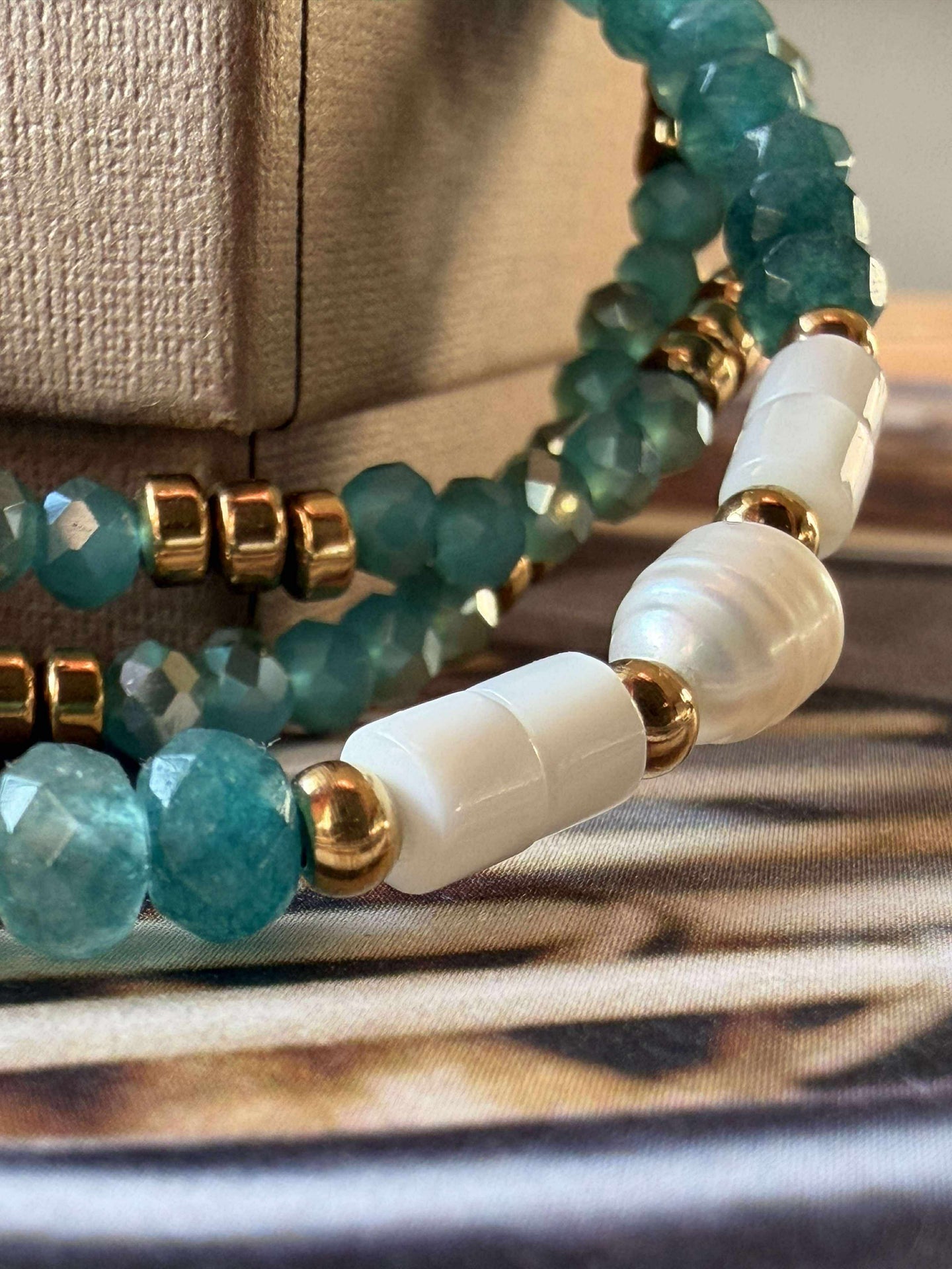 Armband Sarabella Ocean – Set med 3 st