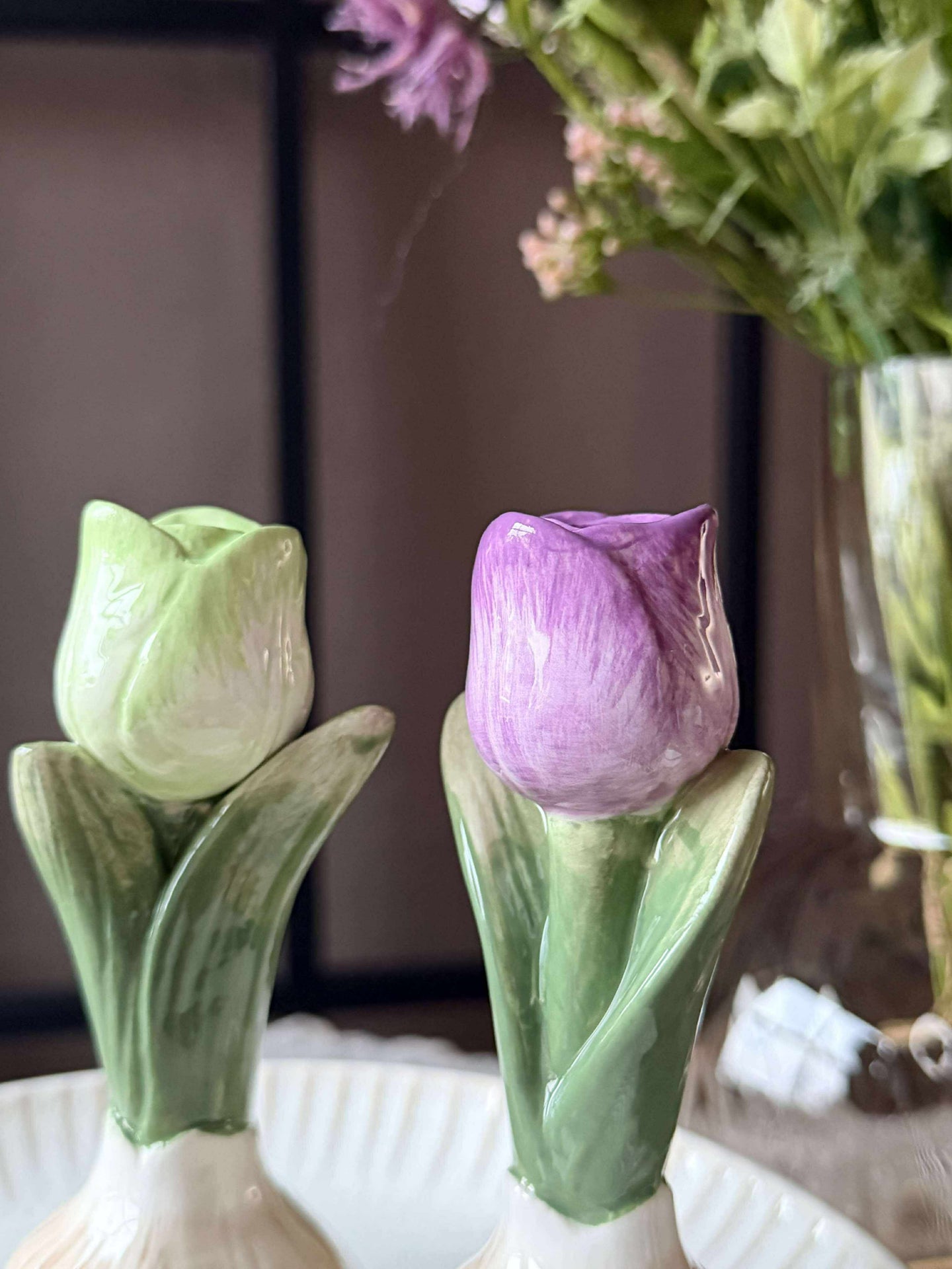 Tulpanlök - 3 färger