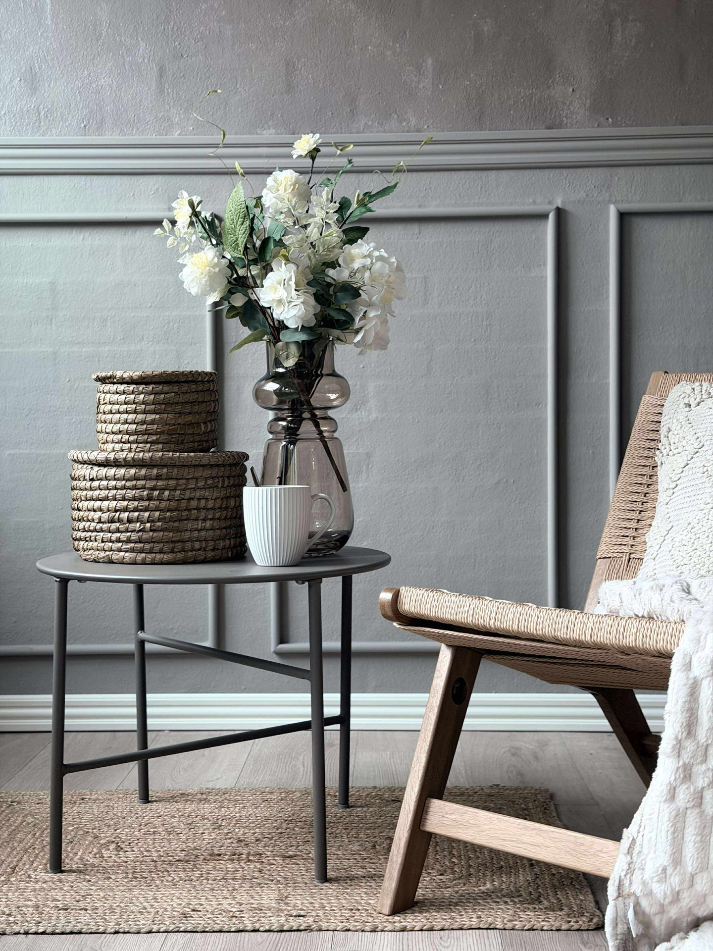 Förvaringskorg - 2 st