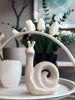 Deco snigel - Vit eller beige
