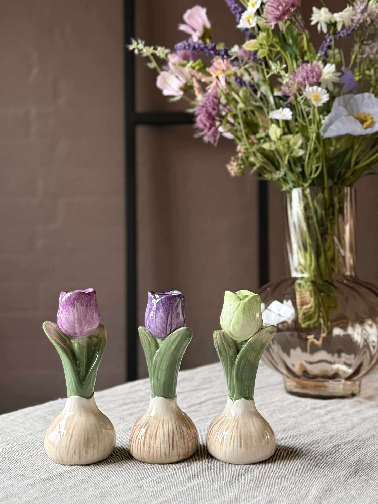 Tulpanlök - 3 färger