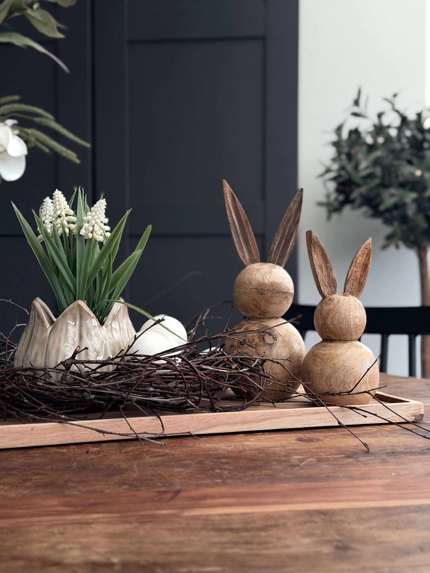 Kanin wood - Flera storlekar