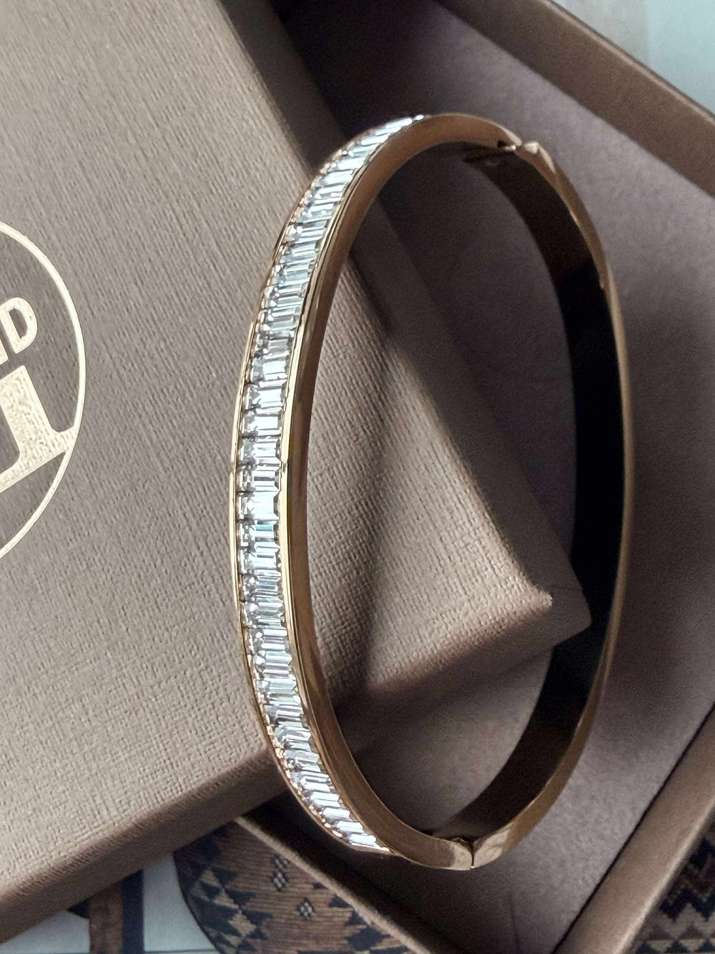 Armring FILUCA förgylld