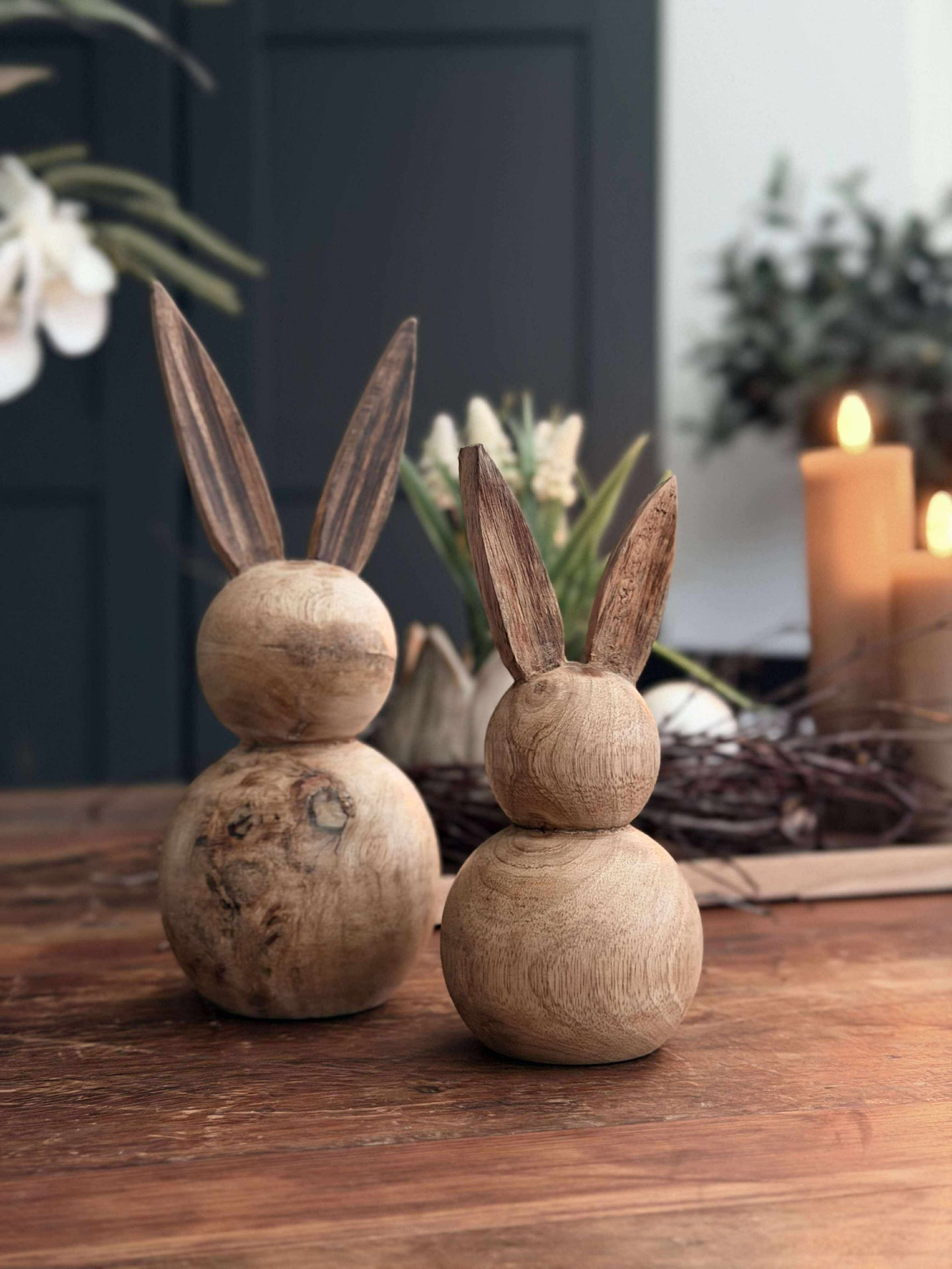 Kanin wood - Flera storlekar