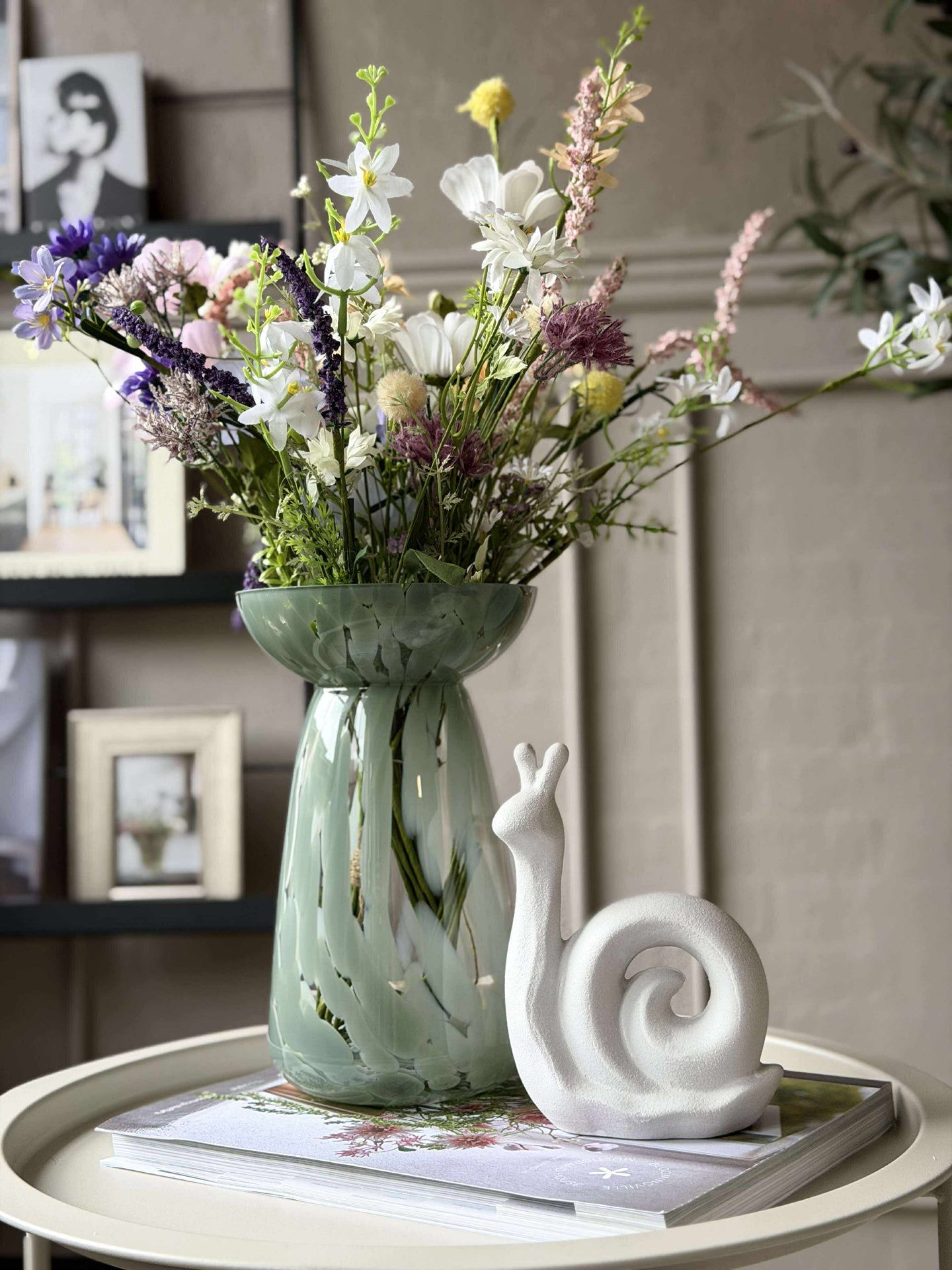 Hyacintvas Milla XL - Grön