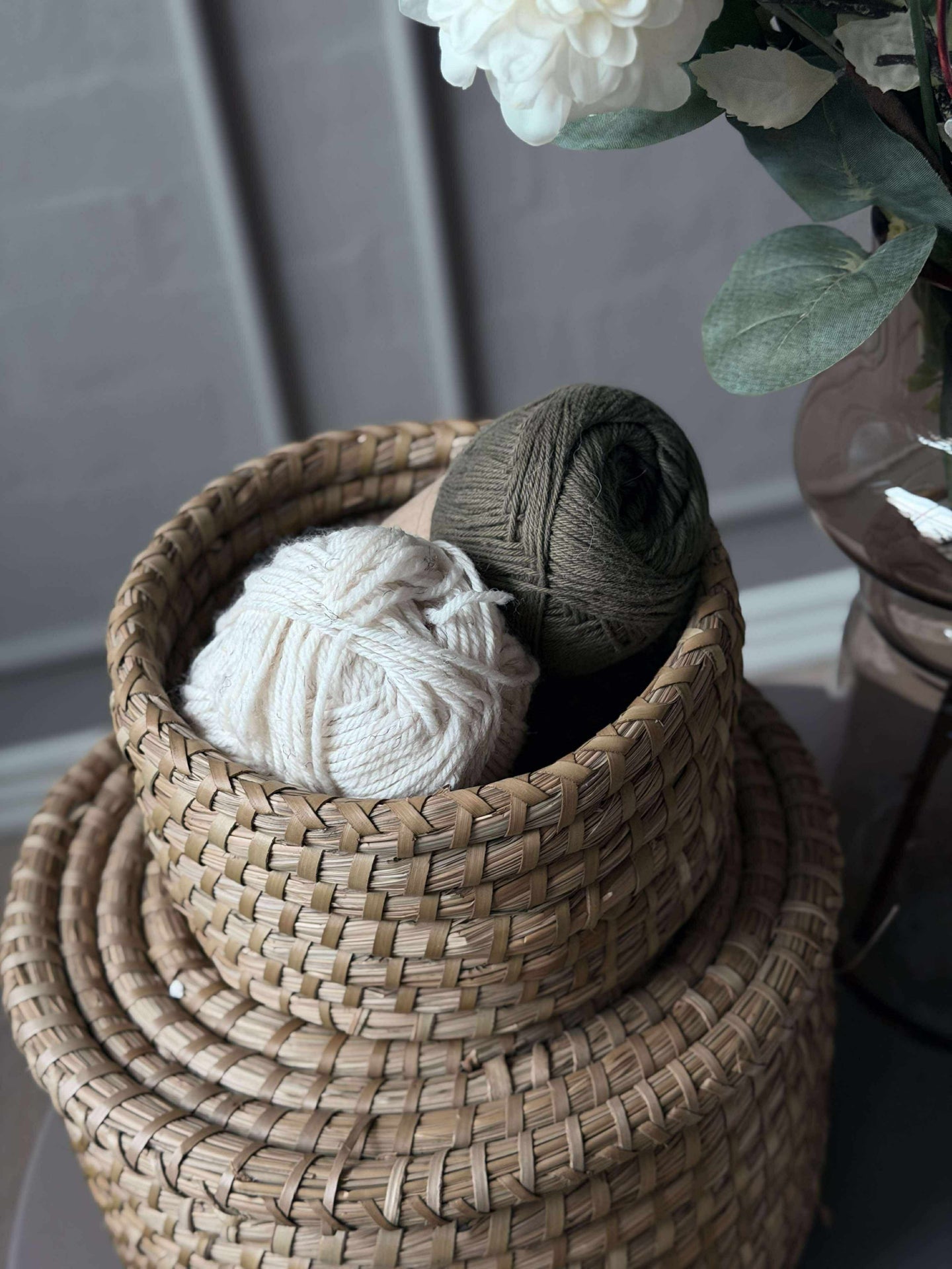 Förvaringskorg - 2 st